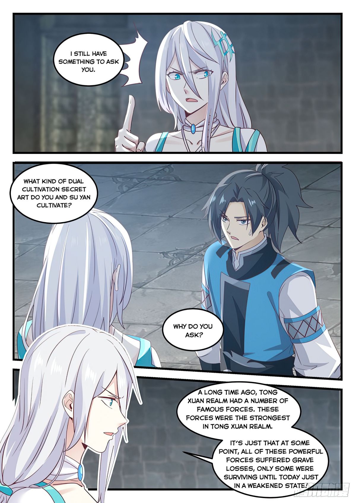 Martial Peak Chap 698