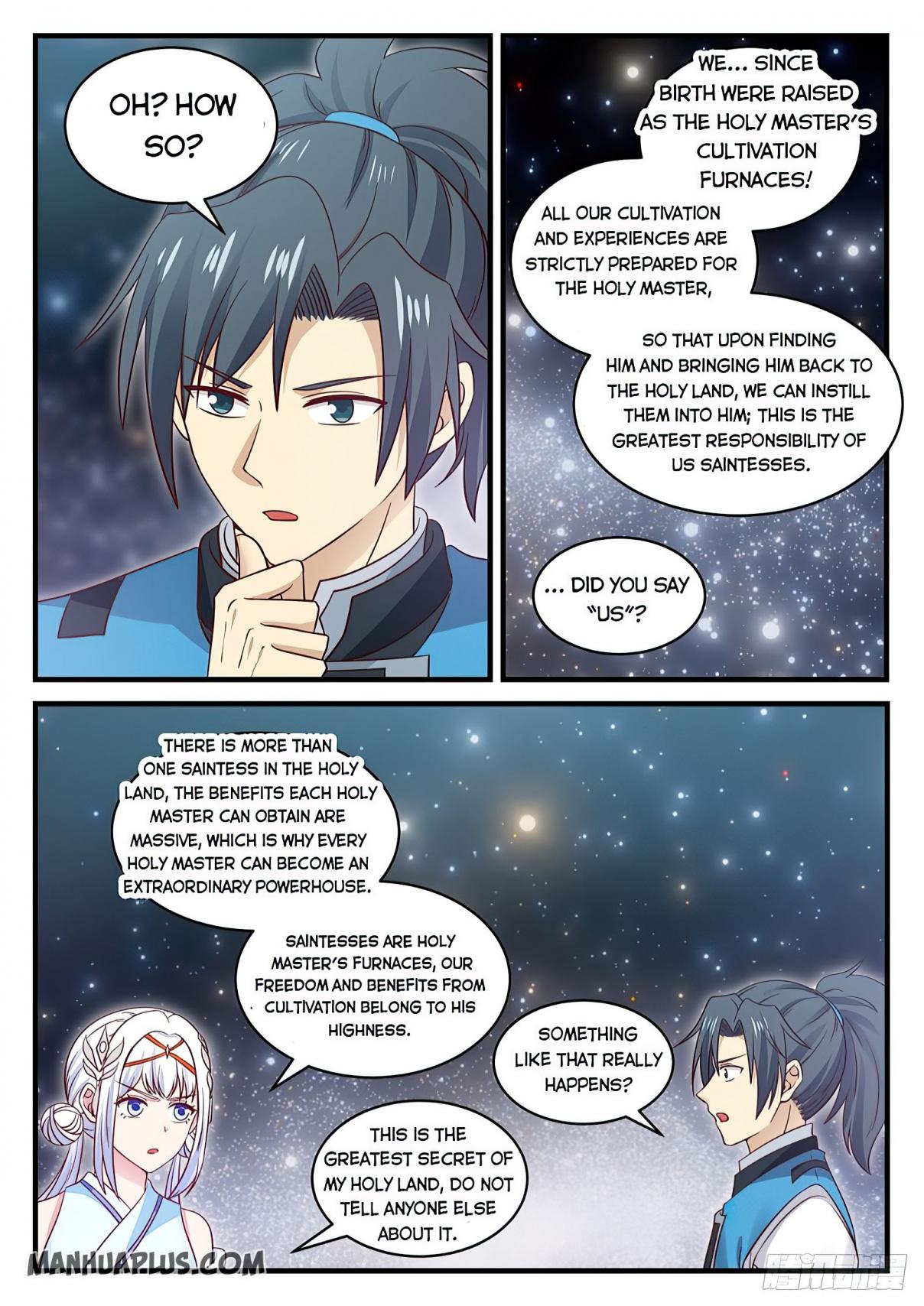 Martial Peak Chap 706