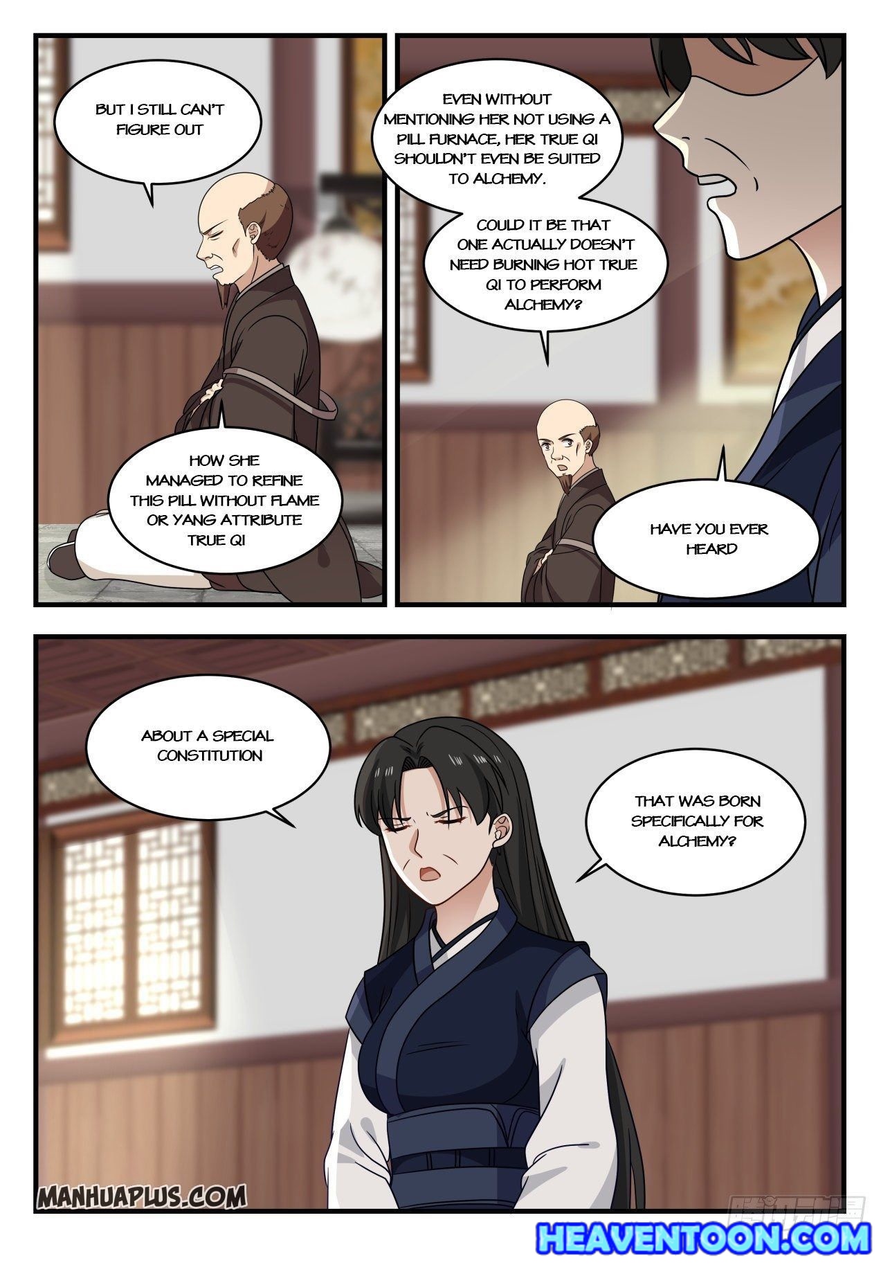 Martial Peak Chap 778