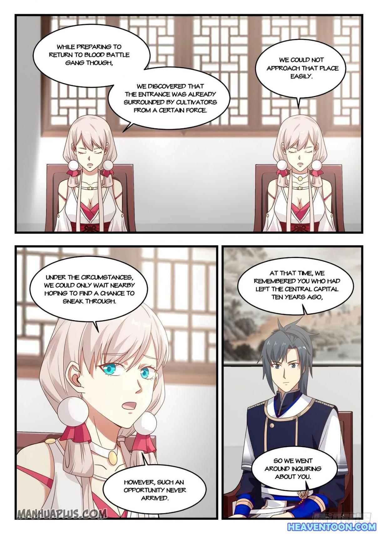 Martial Peak Chap 782