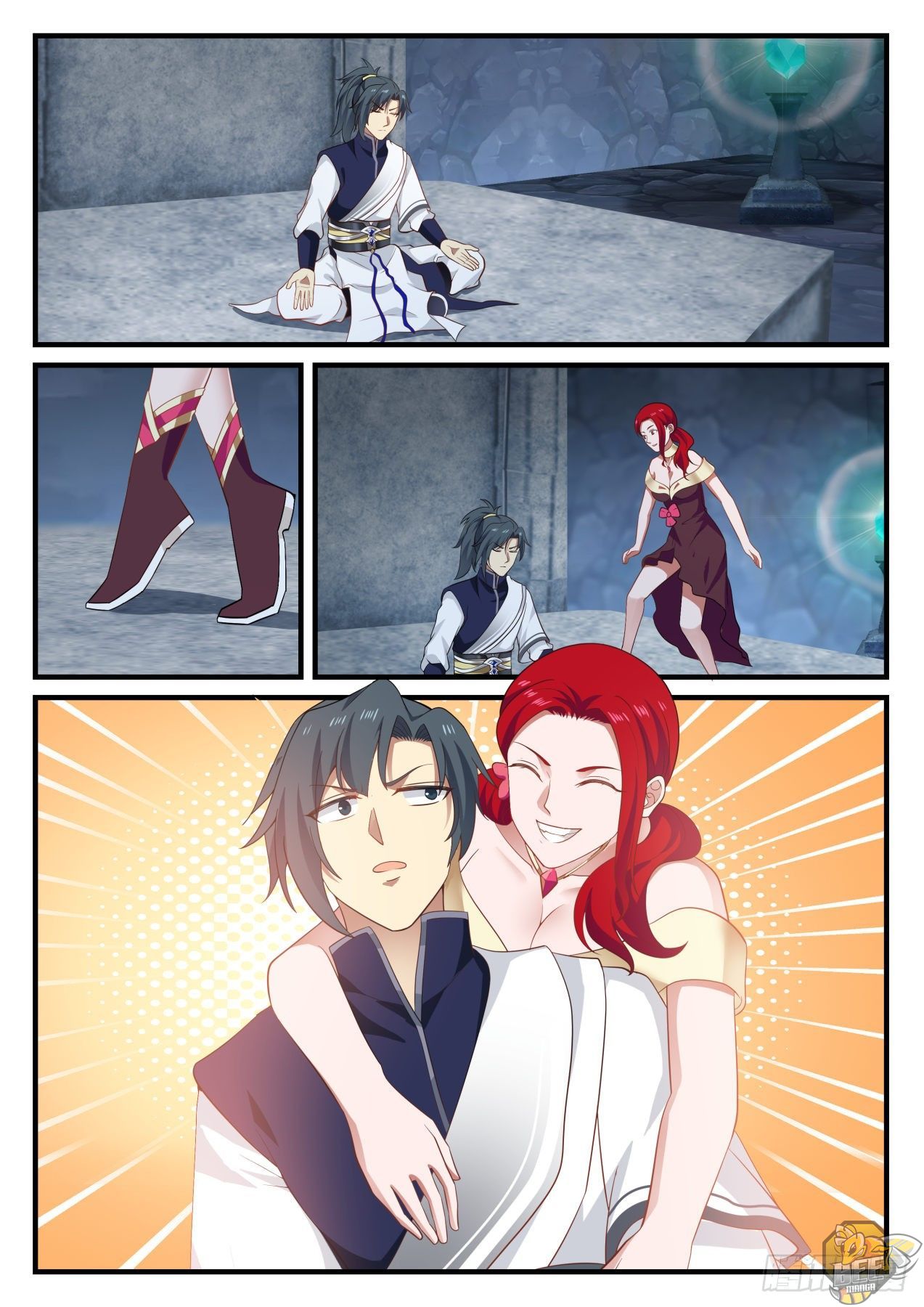 Martial Peak Chap 893