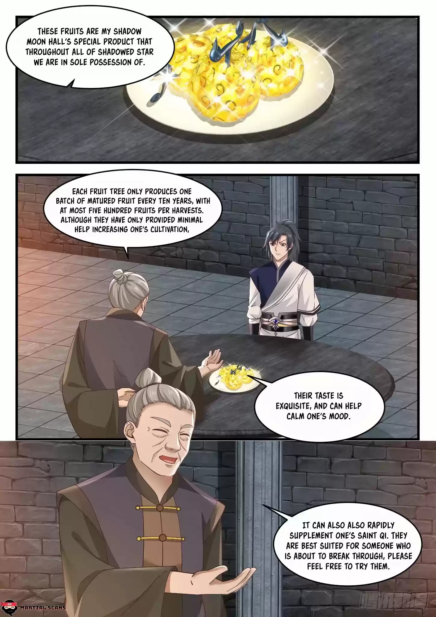 Martial Peak Chapter 1000: Qian Tong's Recruitment