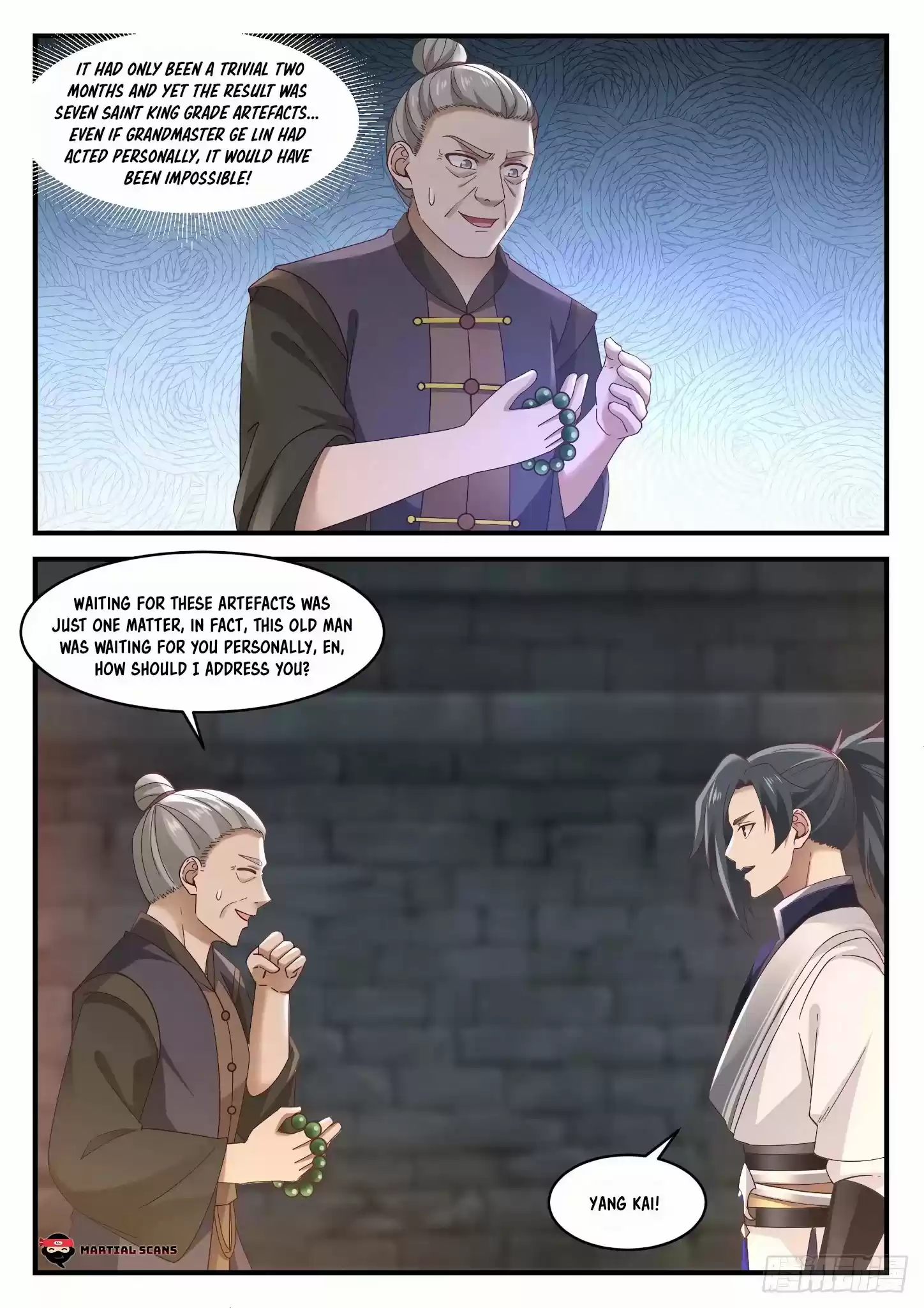 Martial Peak Chapter 1000: Qian Tong's Recruitment