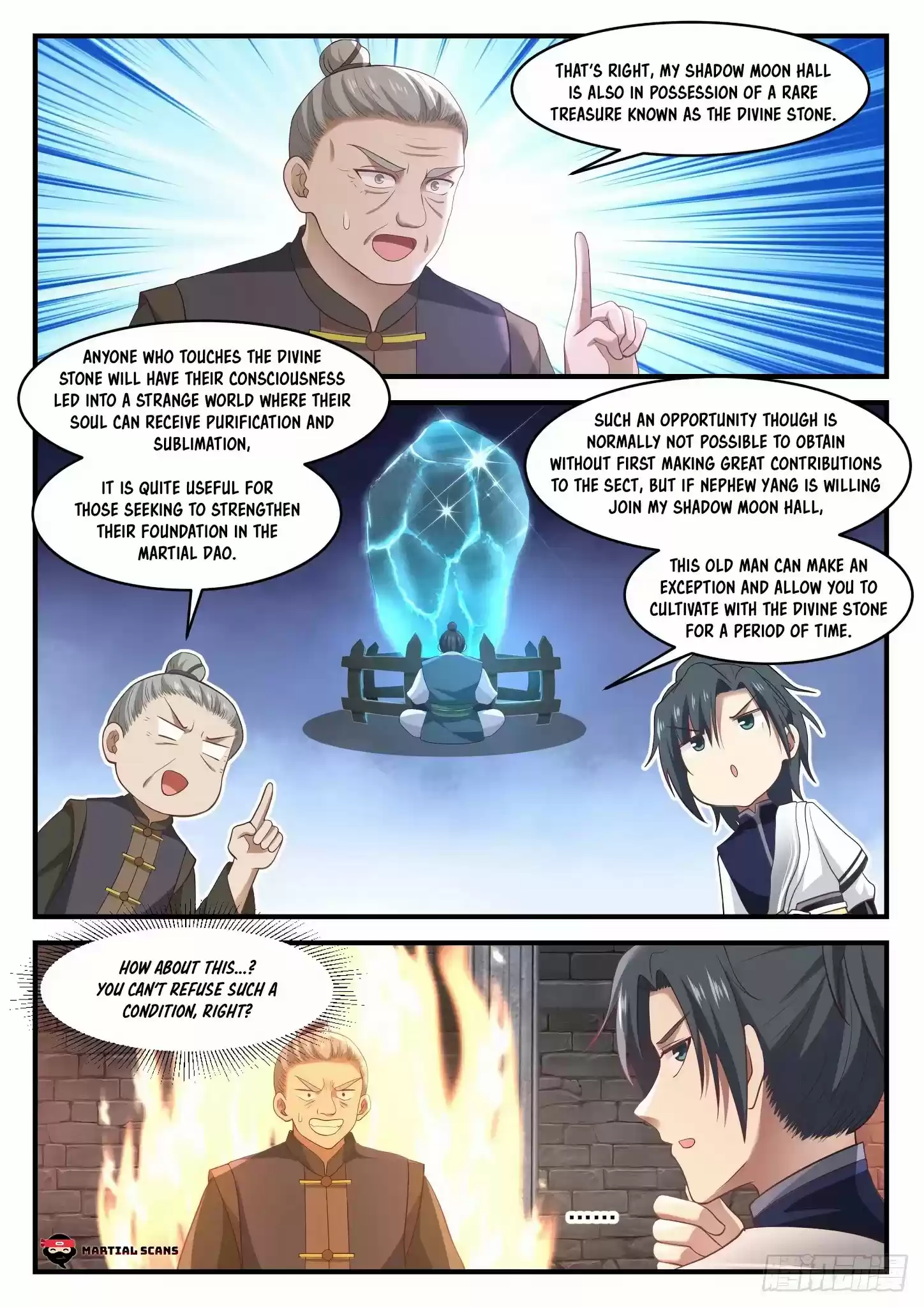 Martial Peak Chapter 1000: Qian Tong's Recruitment