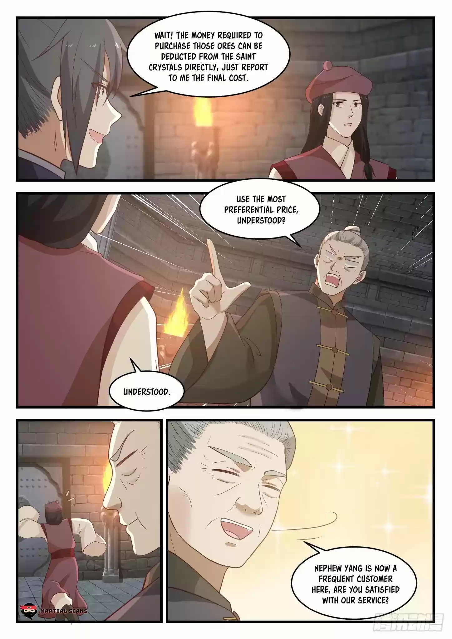 Martial Peak Chapter 1000: Qian Tong's Recruitment