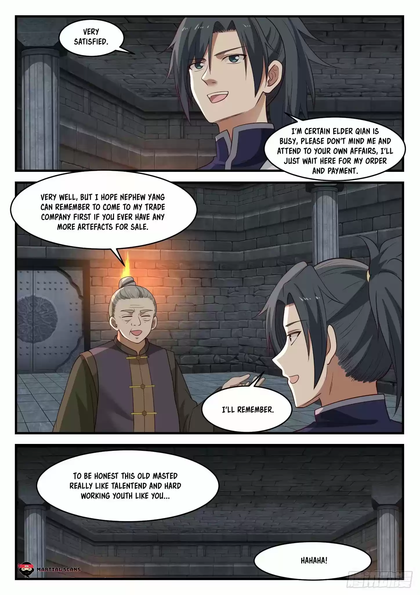 Martial Peak Chapter 1000: Qian Tong's Recruitment