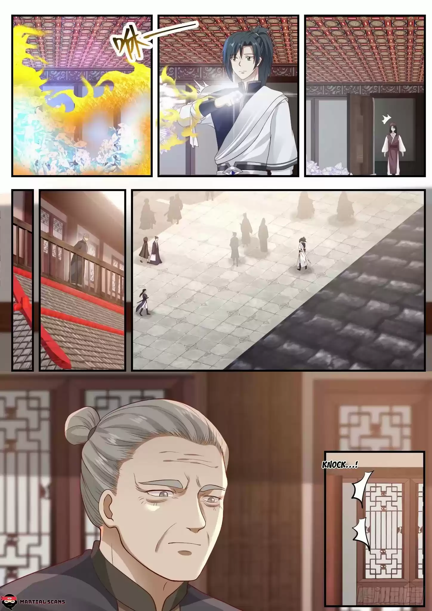 Martial Peak Chapter 1001: Someone Is Bullying Me!