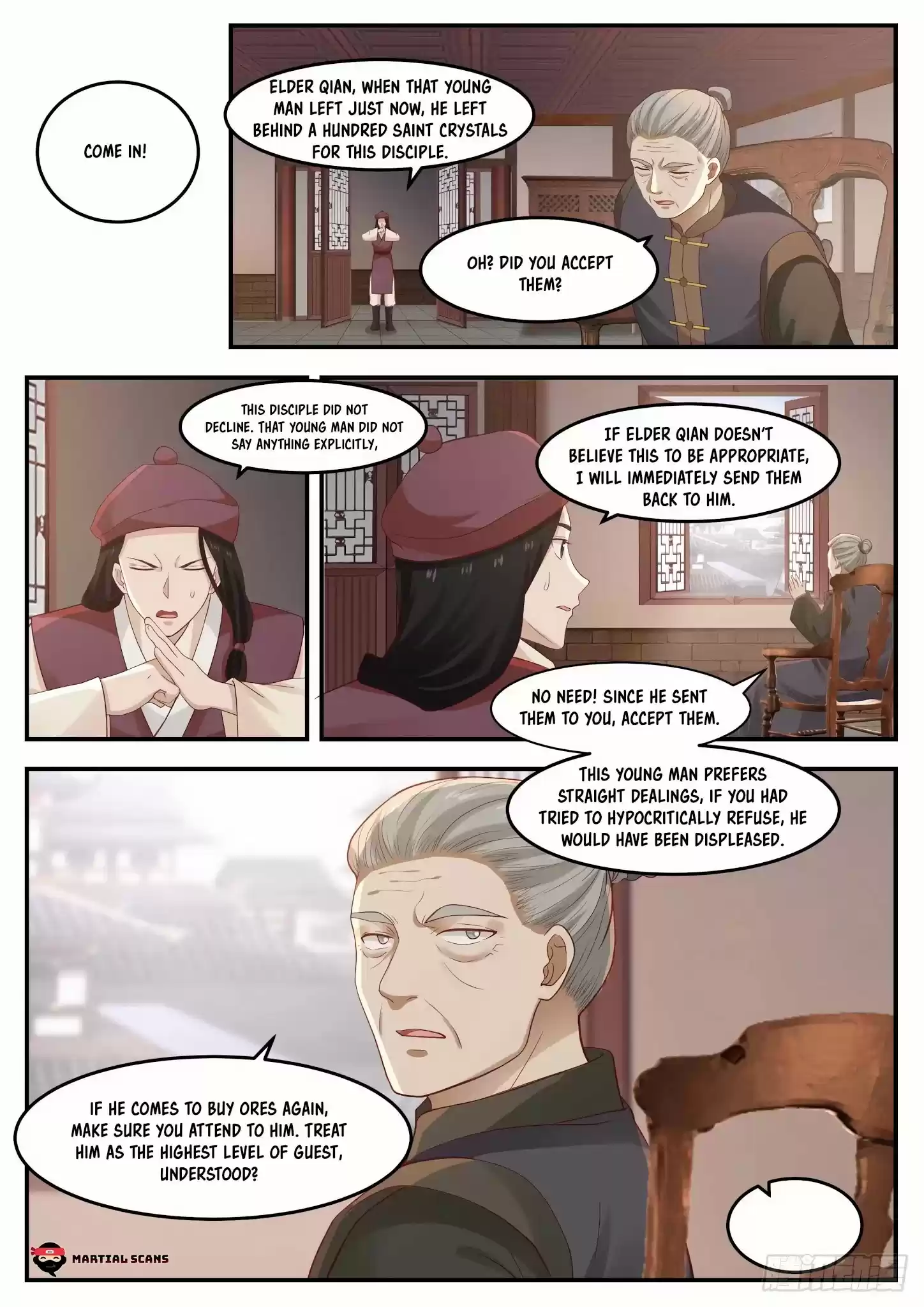 Martial Peak Chapter 1001: Someone Is Bullying Me!