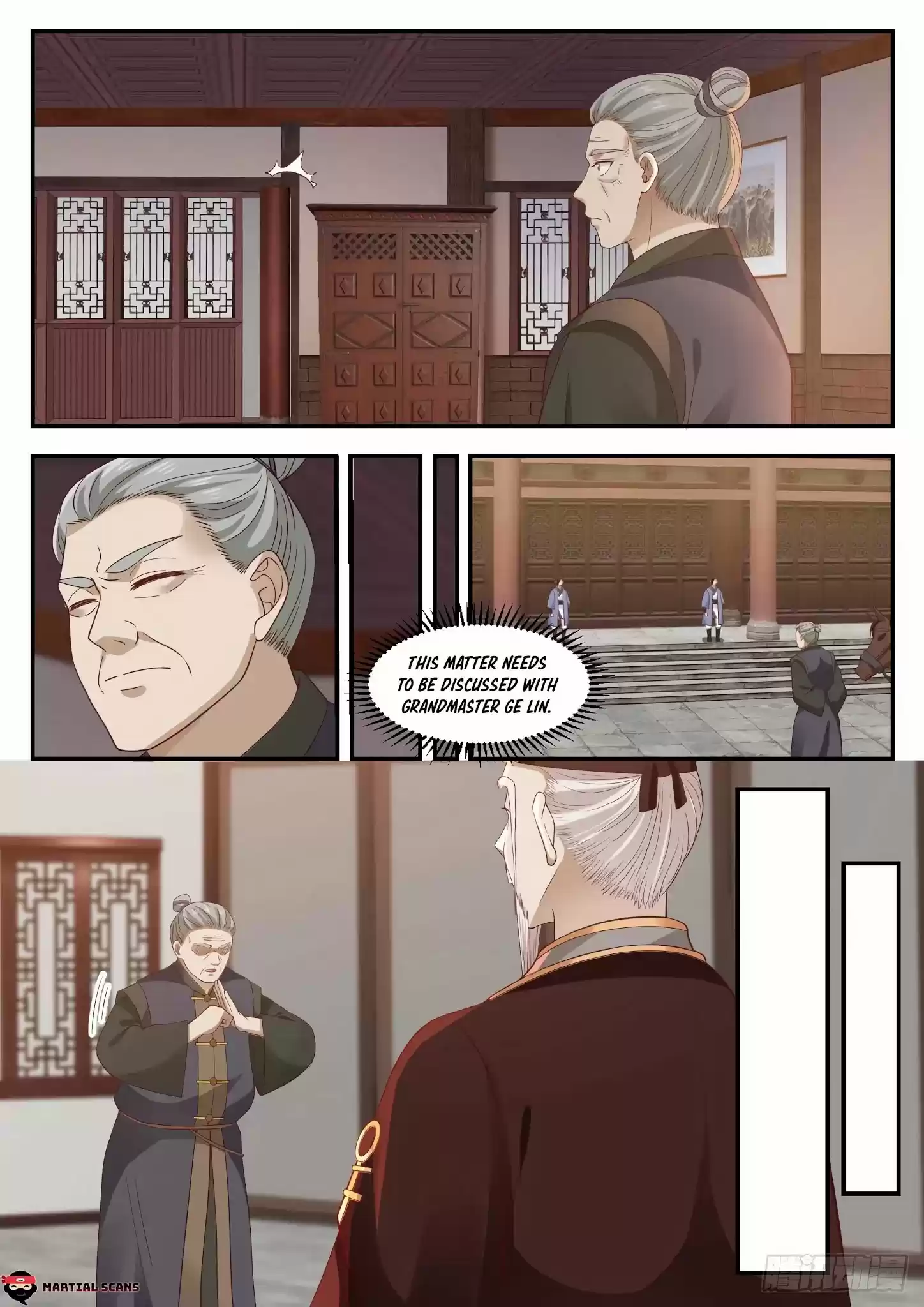 Martial Peak Chapter 1001: Someone Is Bullying Me!