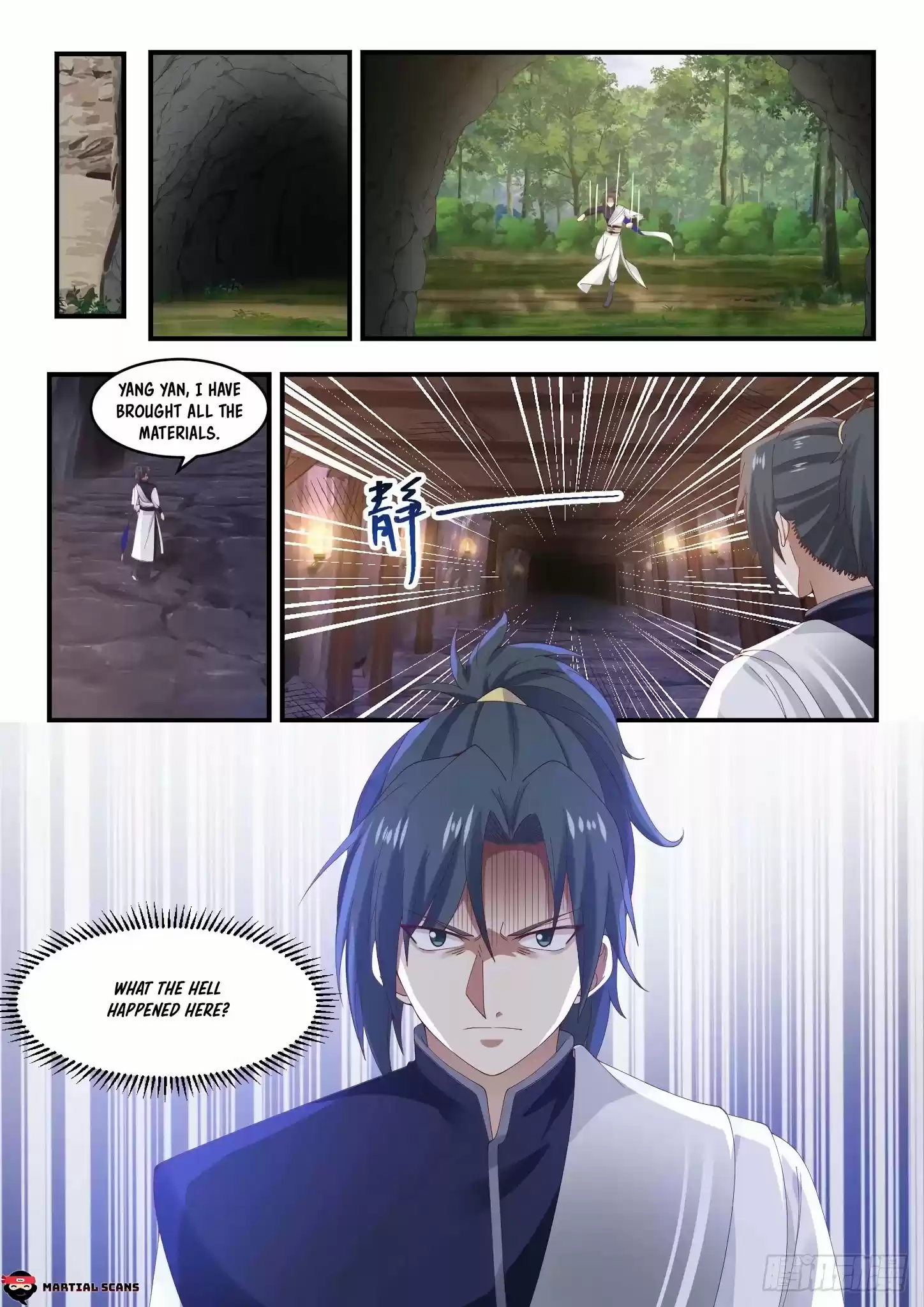 Martial Peak Chapter 1001: Someone Is Bullying Me!