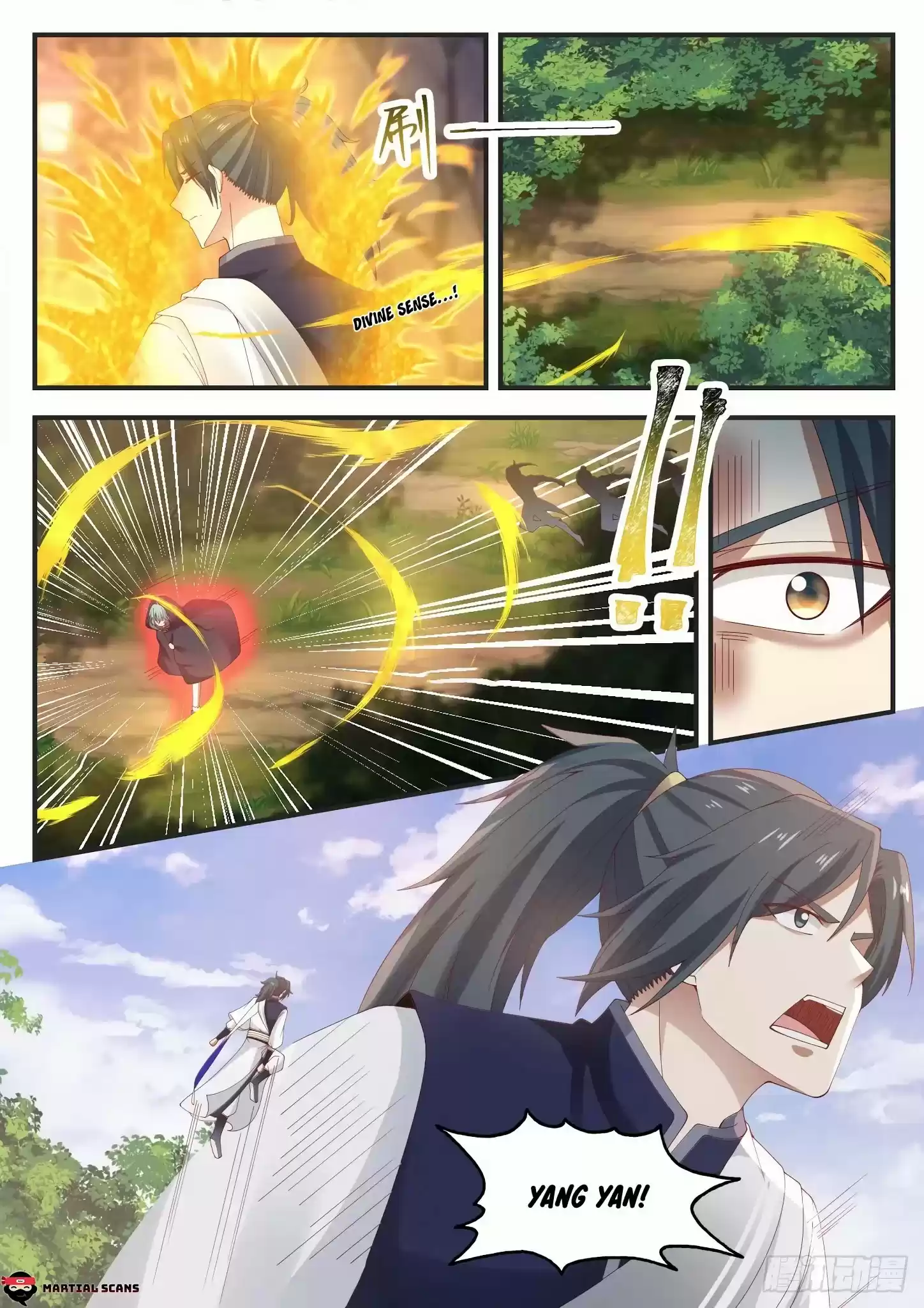 Martial Peak Chapter 1001: Someone Is Bullying Me!