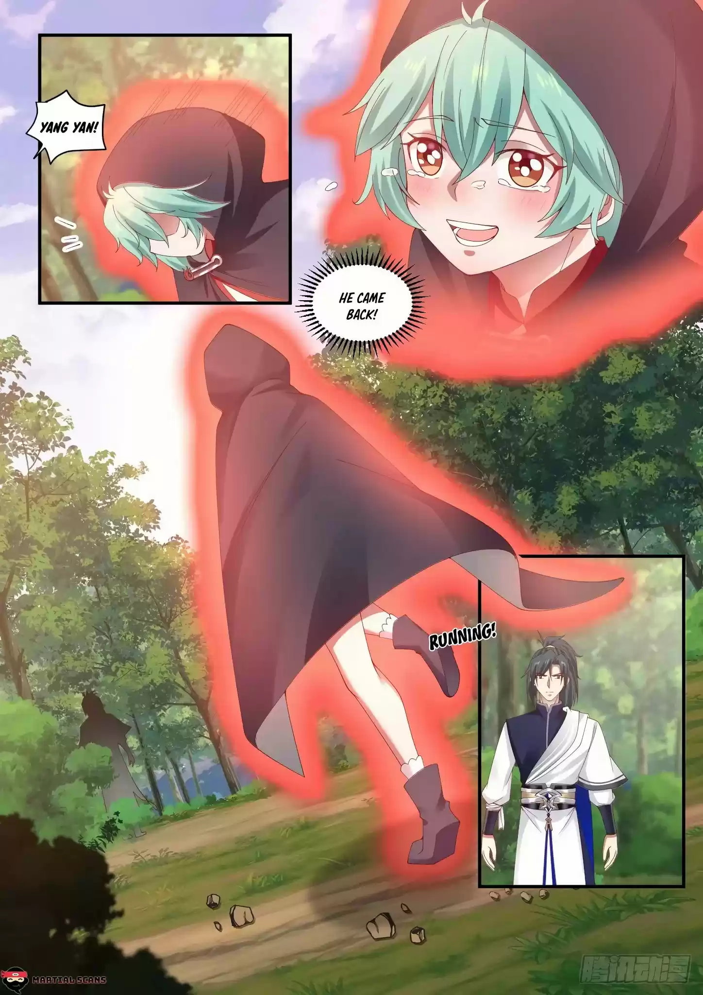 Martial Peak Chapter 1001: Someone Is Bullying Me!