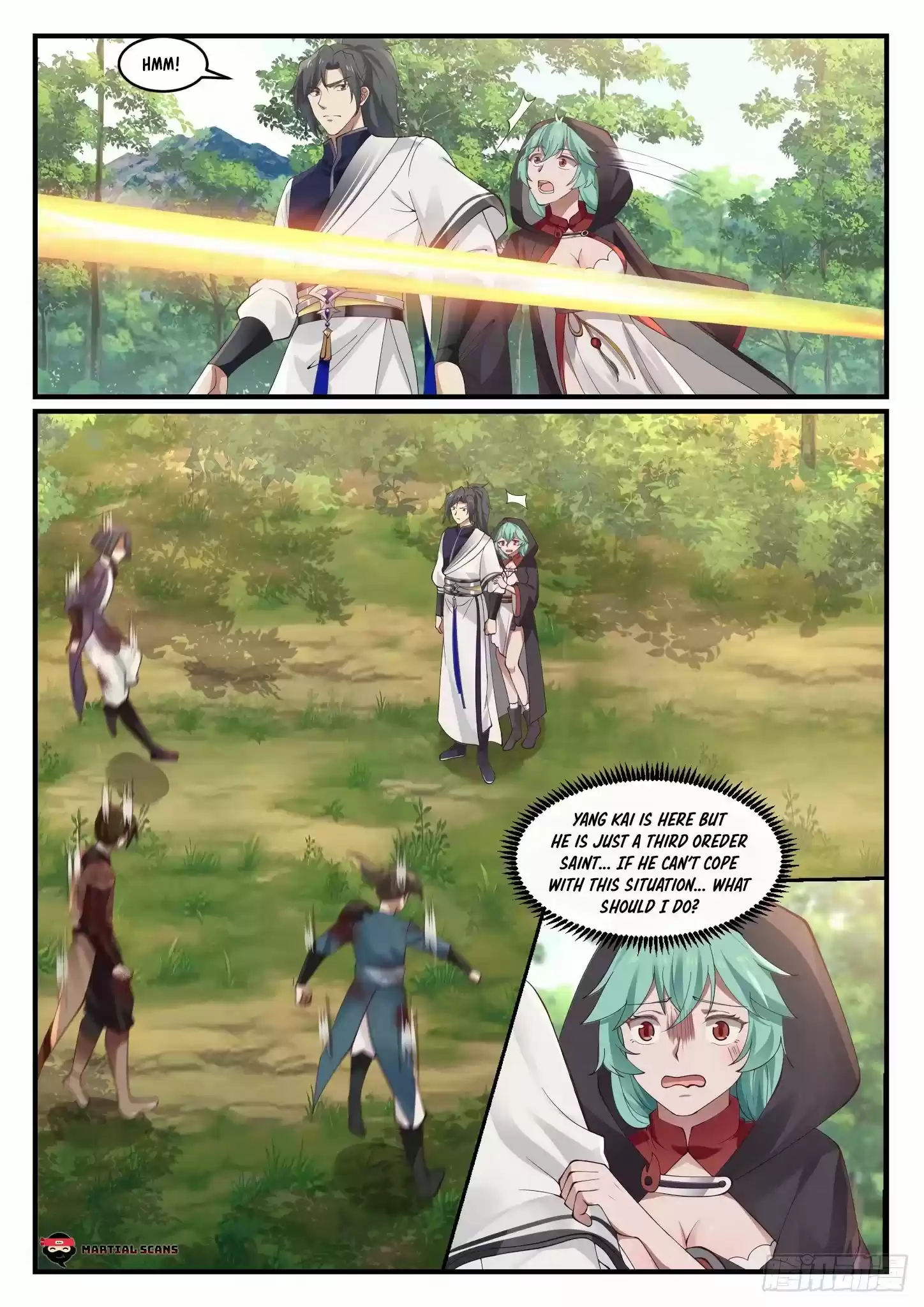 Martial Peak Chapter 1002: What The Hell Do You Count For