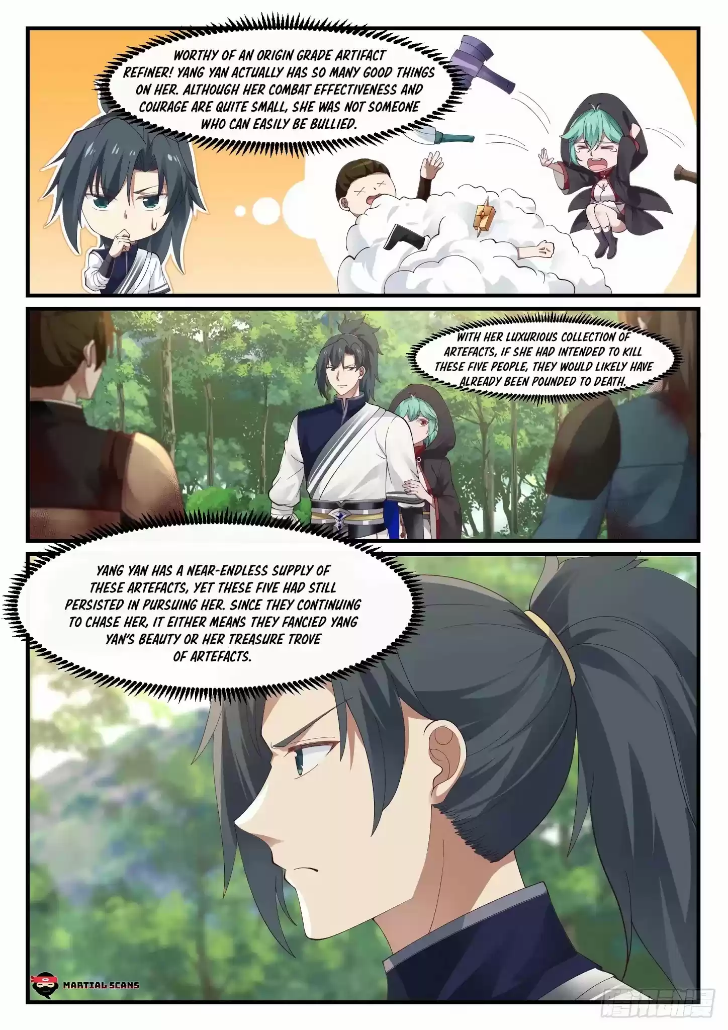 Martial Peak Chapter 1002: What The Hell Do You Count For