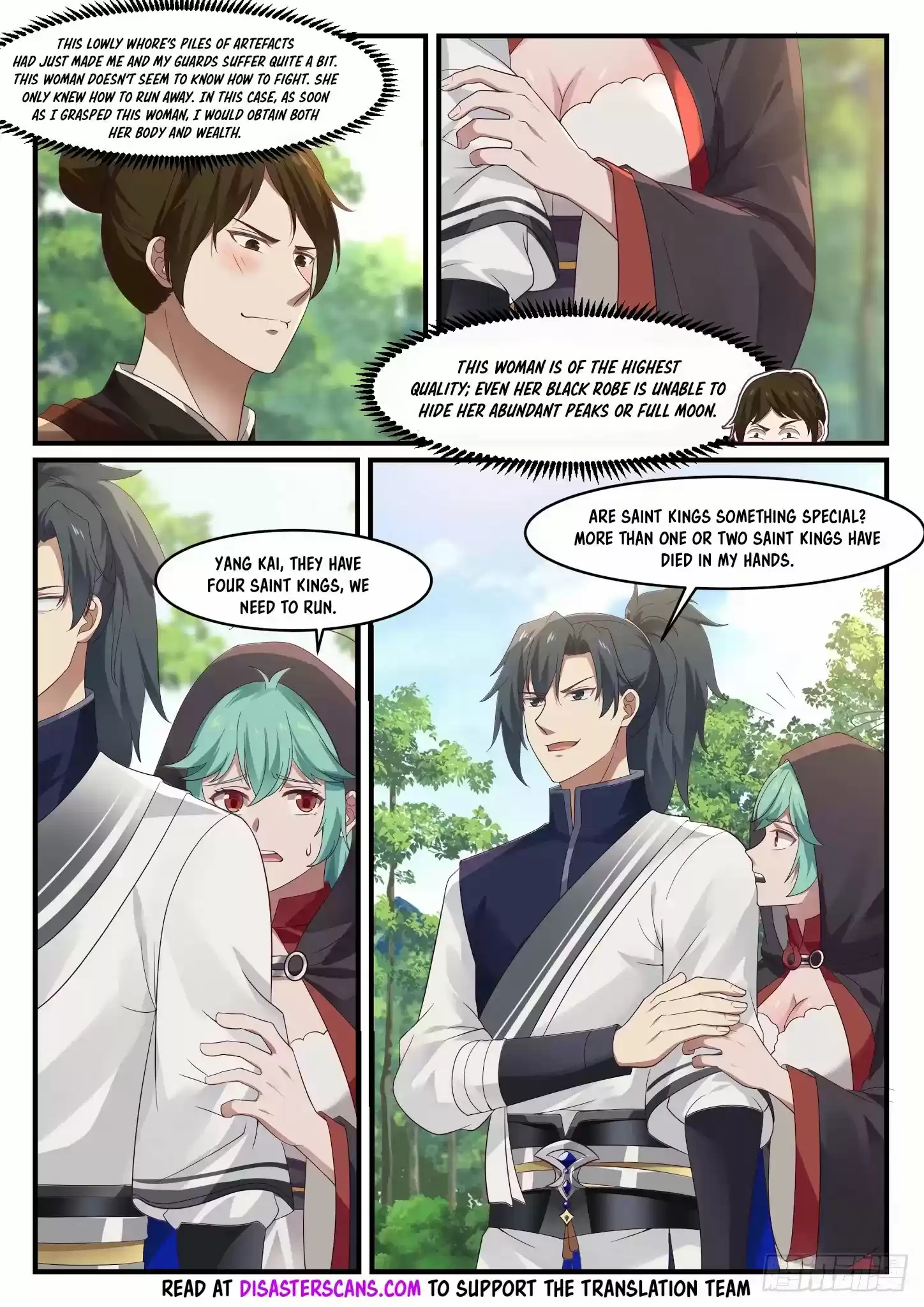 Martial Peak Chapter 1002: What The Hell Do You Count For