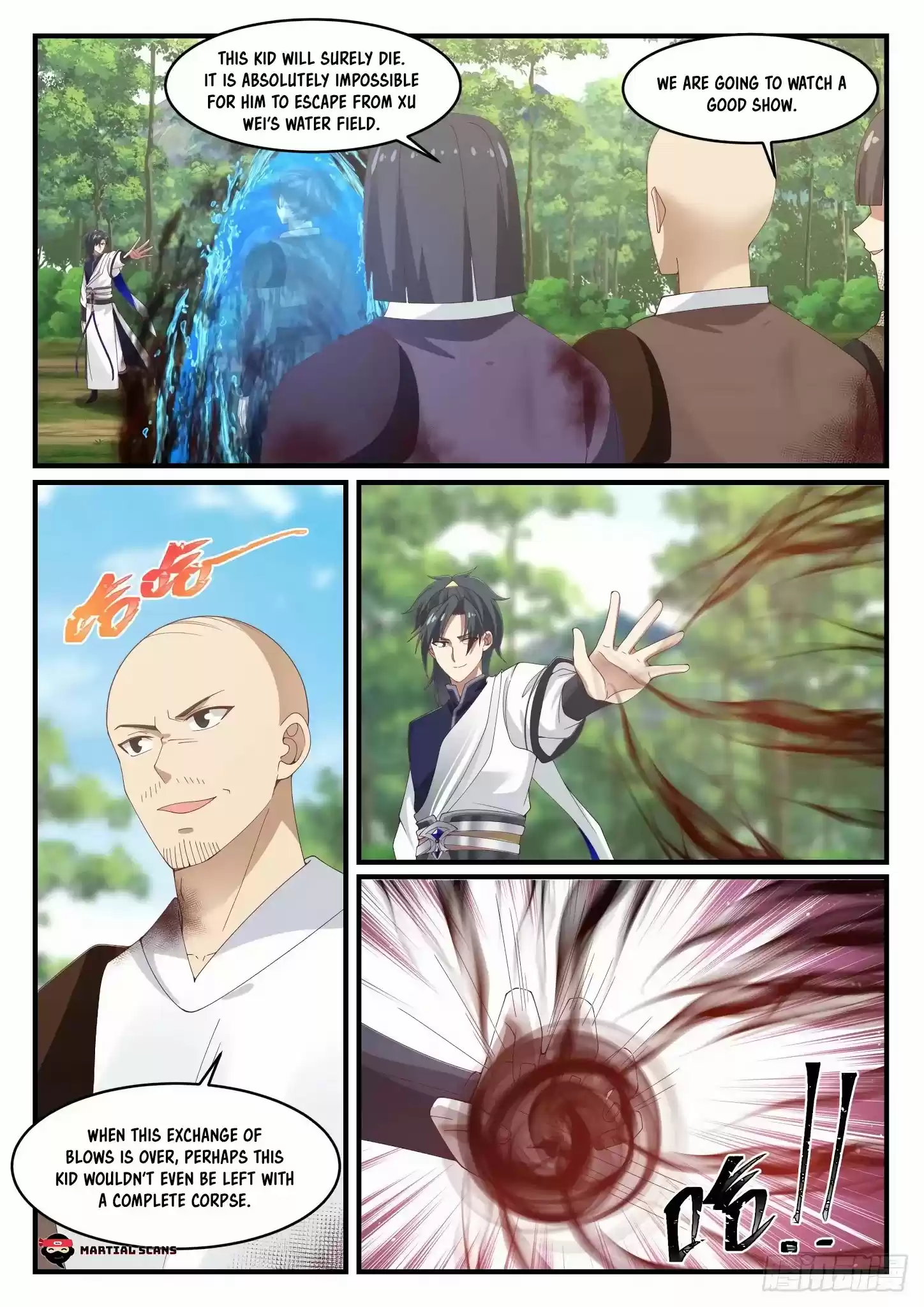 Martial Peak Chapter 1002: What The Hell Do You Count For