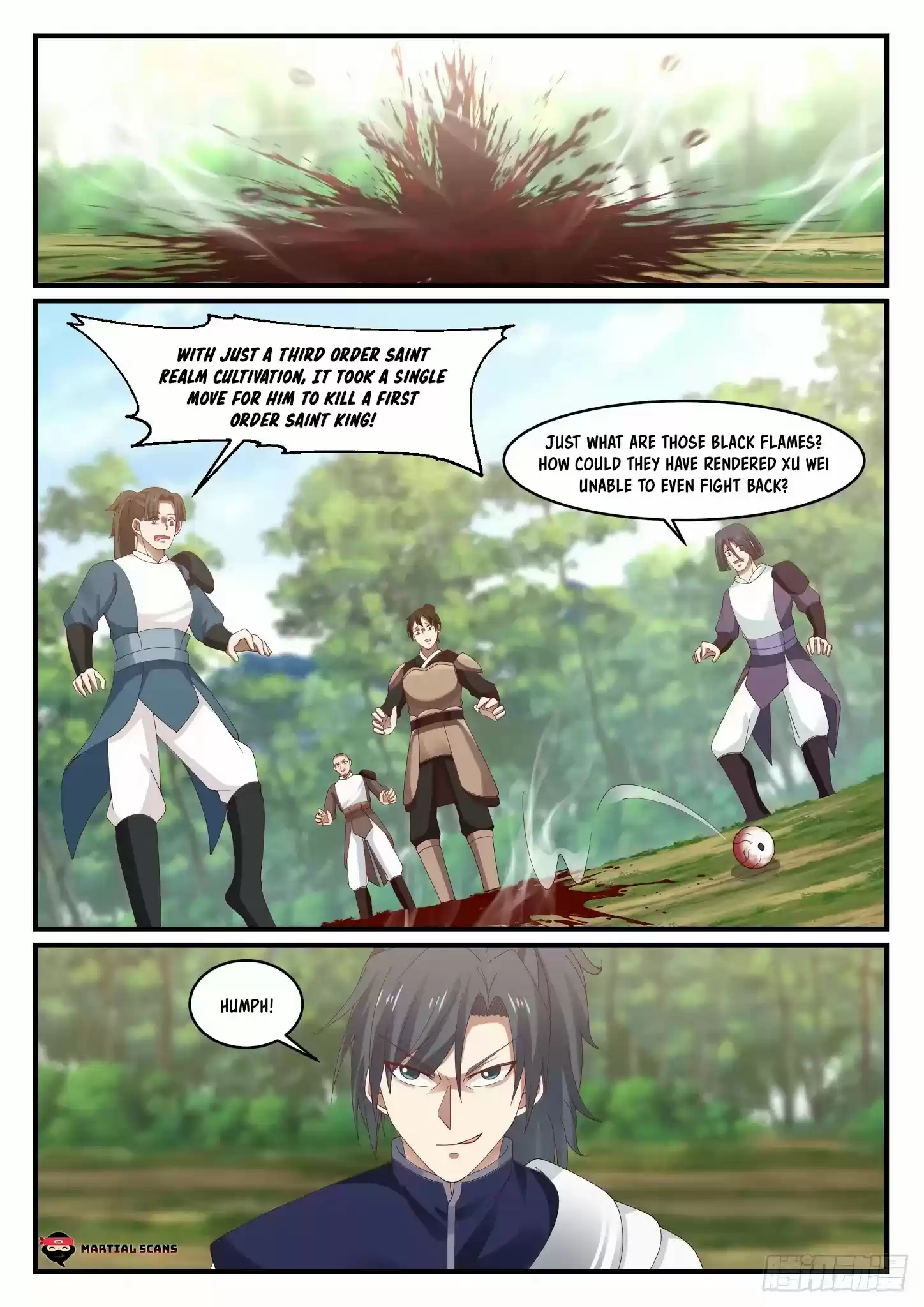 Martial Peak Chapter 1002: What The Hell Do You Count For