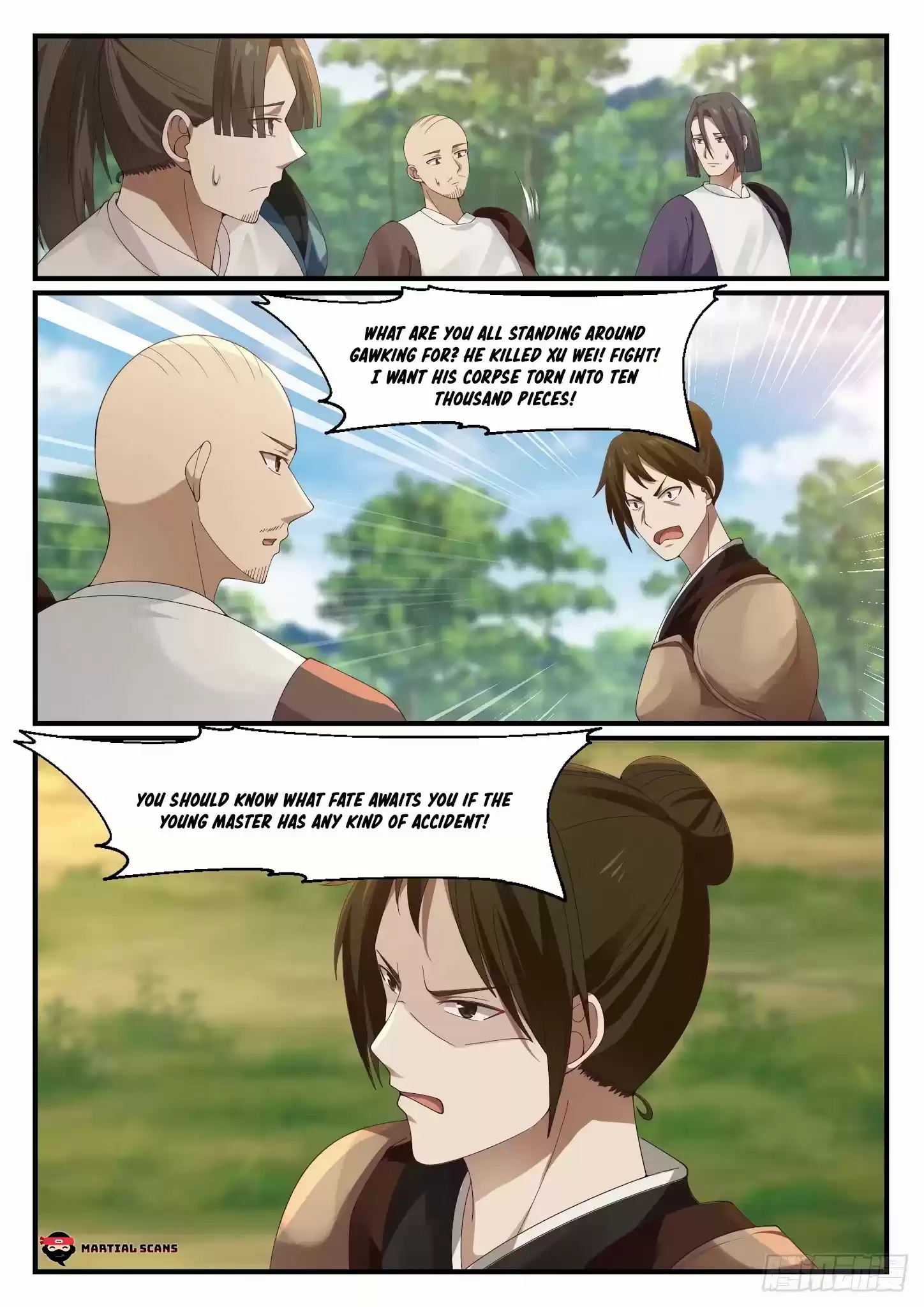 Martial Peak Chapter 1002: What The Hell Do You Count For