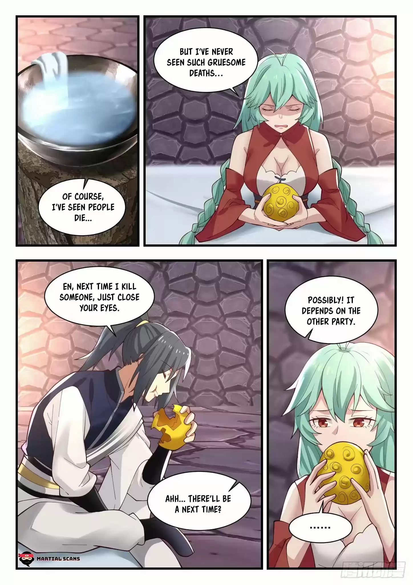 Martial Peak Chapter 1004: I've Recovered.