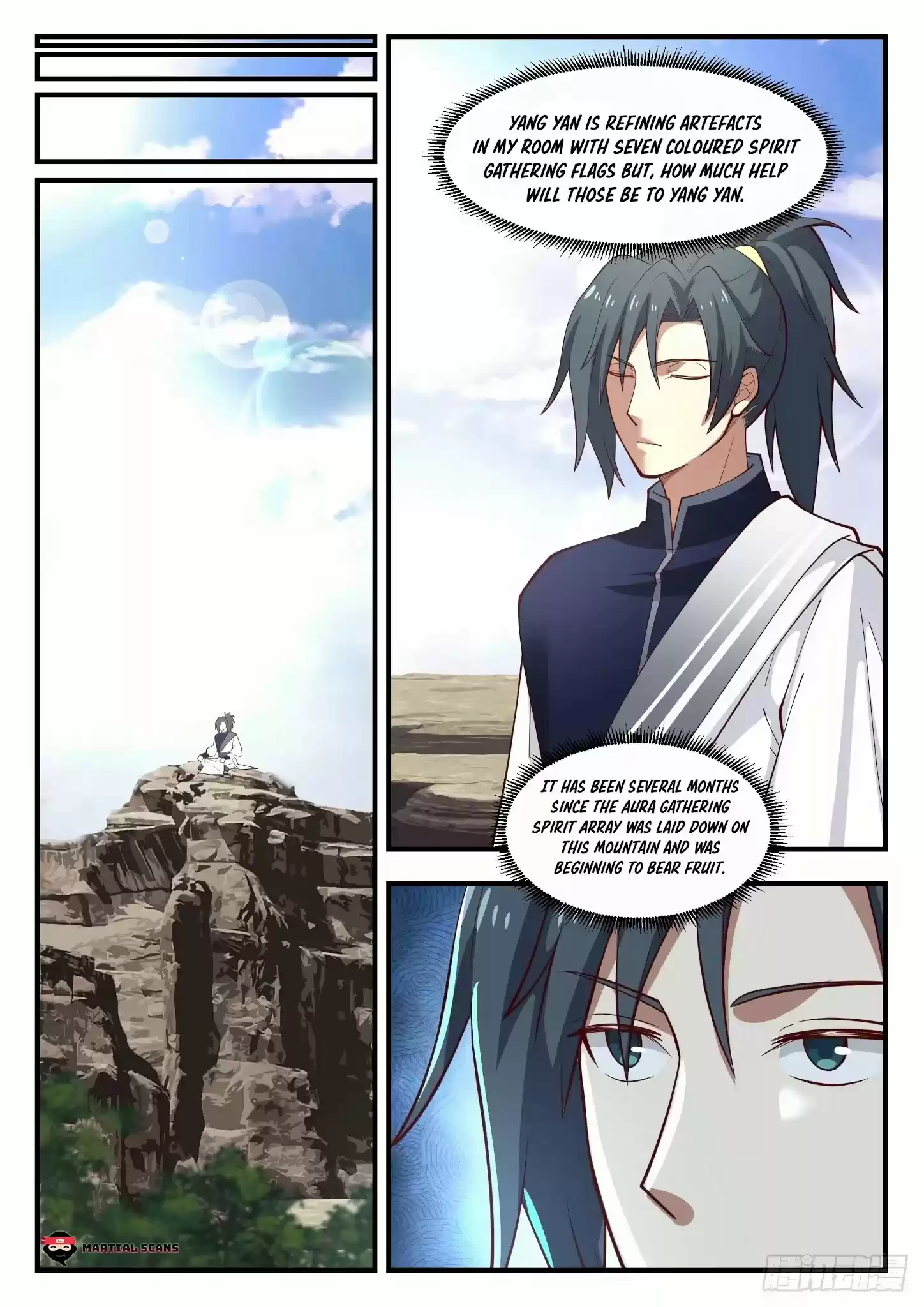 Martial Peak Chapter 1004: I've Recovered.