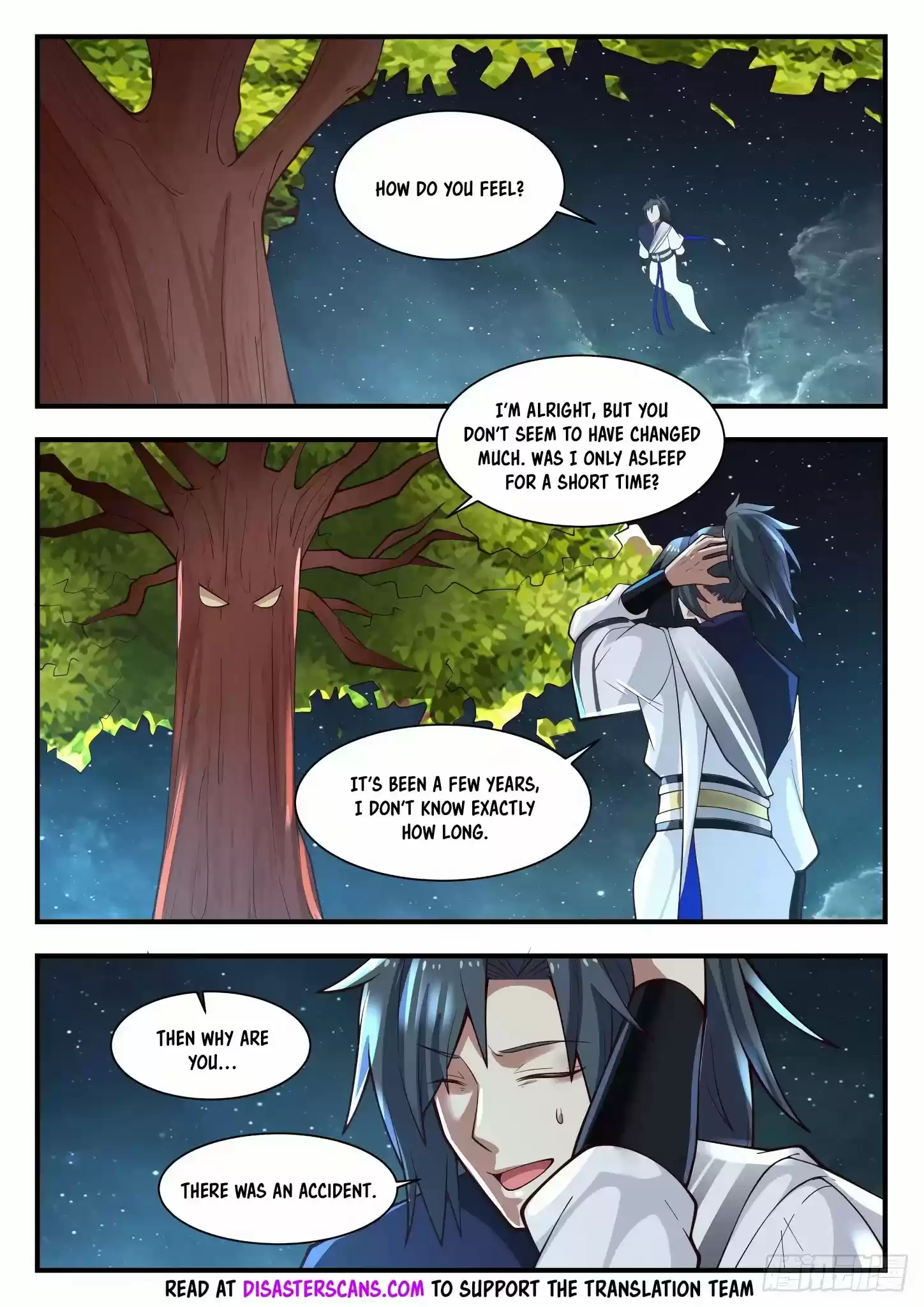 Martial Peak Chapter 1004: I've Recovered.