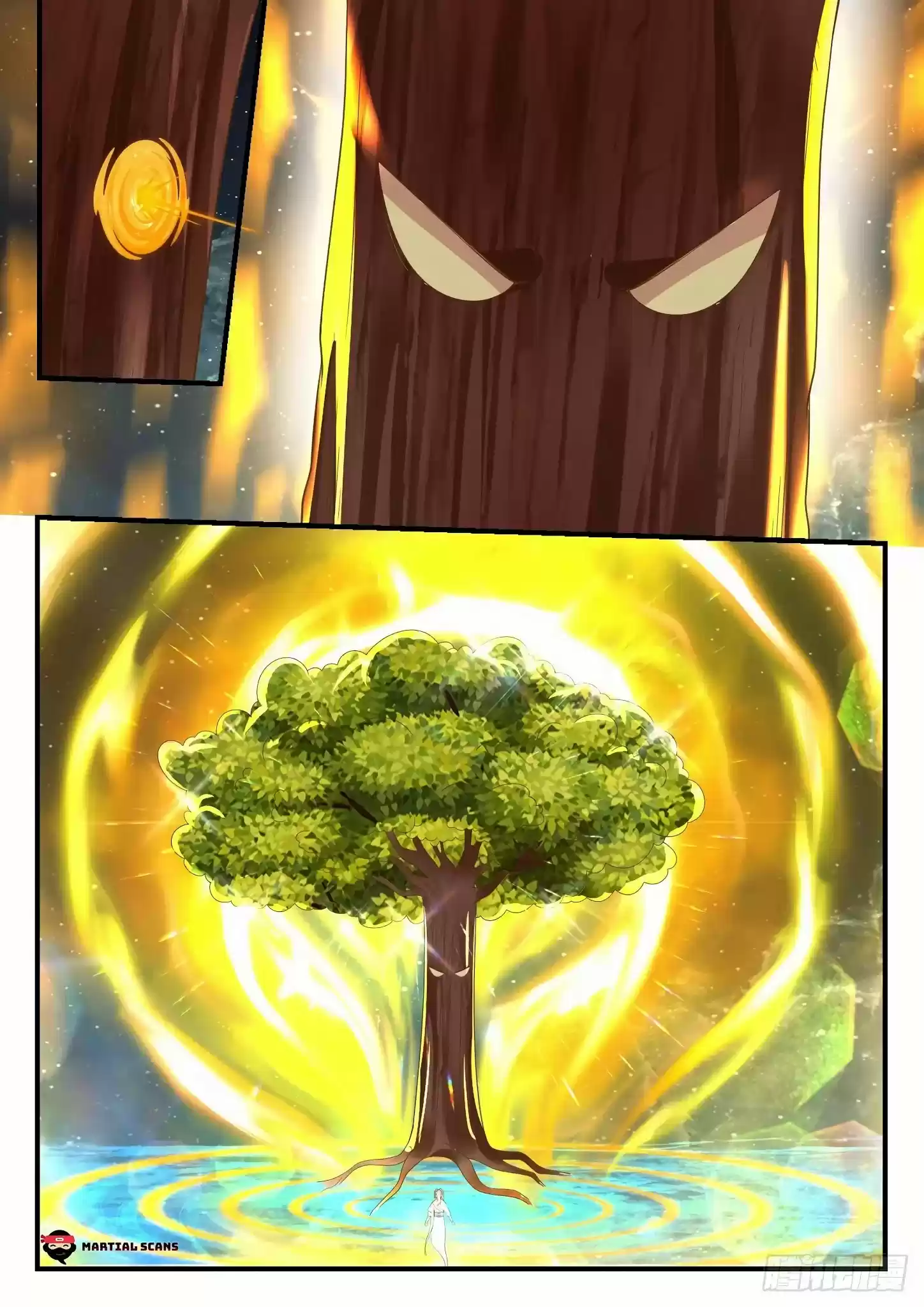 Martial Peak Chapter 1004: I've Recovered.