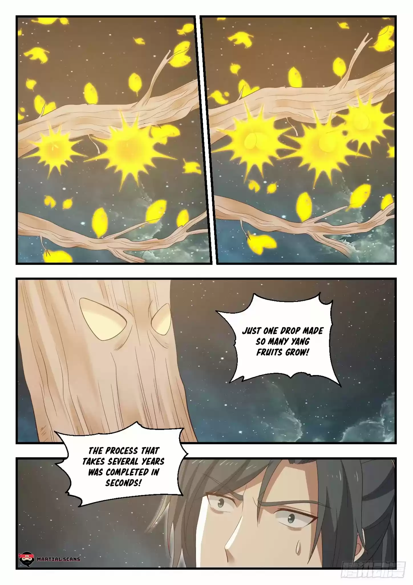 Martial Peak Chapter 1004: I've Recovered.