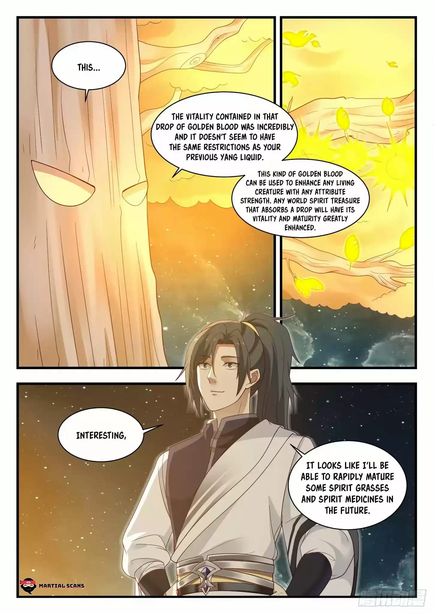 Martial Peak Chapter 1004: I've Recovered.