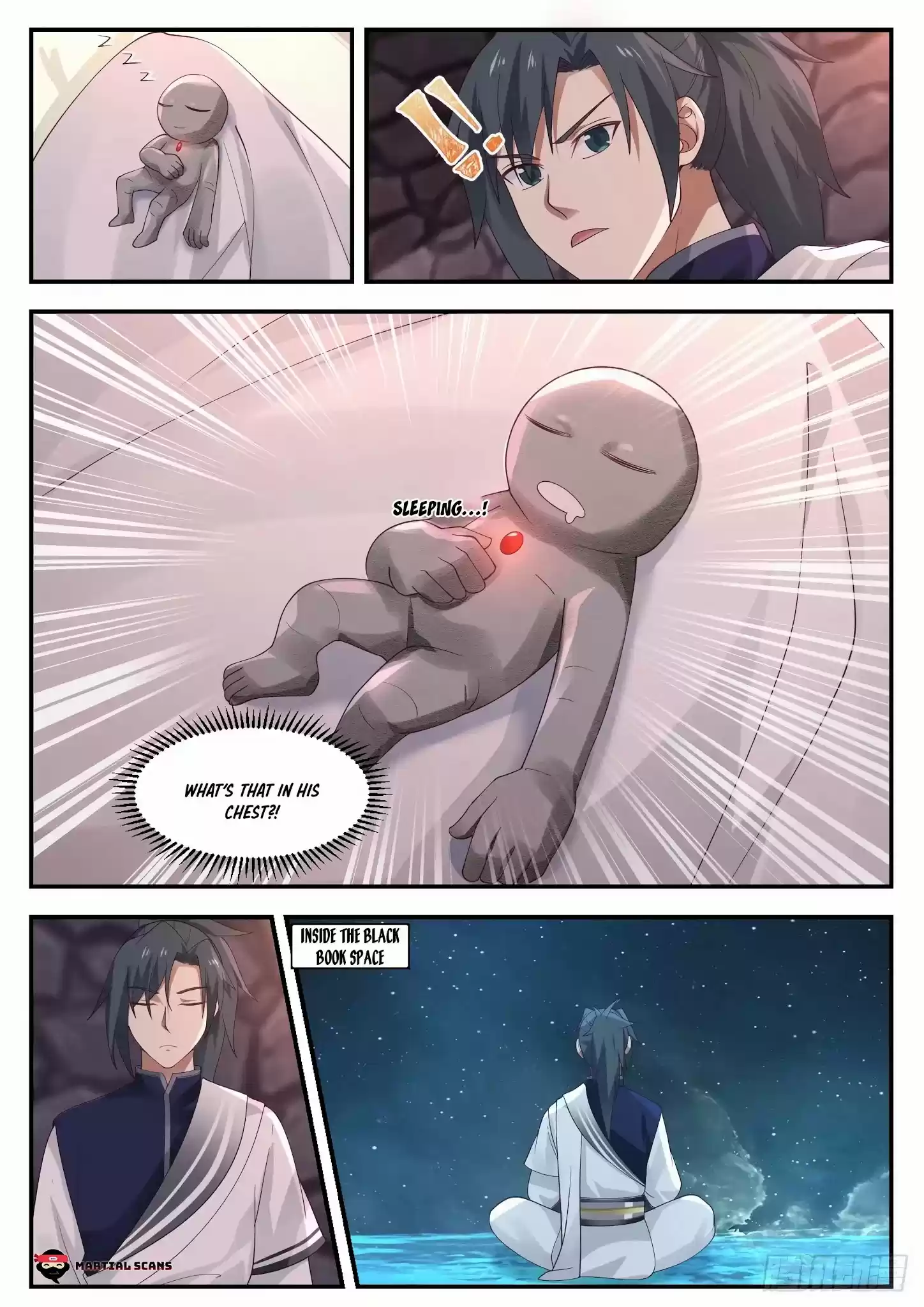 Martial Peak Chapter 1006: Stone Puppet!