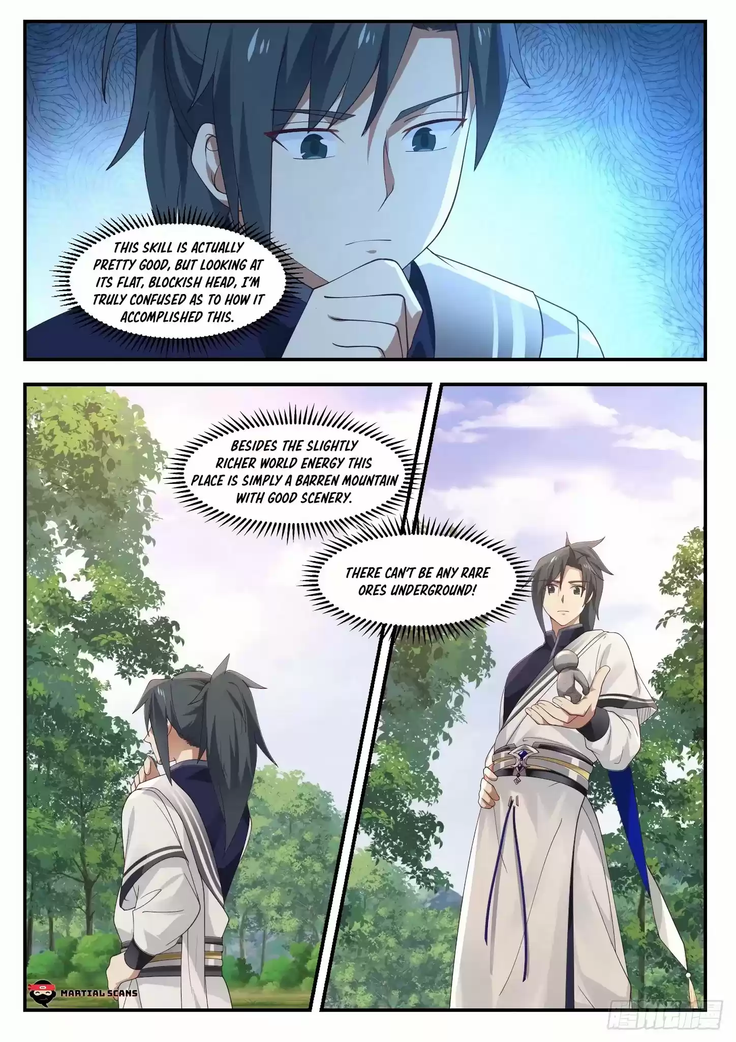 Martial Peak Chapter 1006: Stone Puppet!