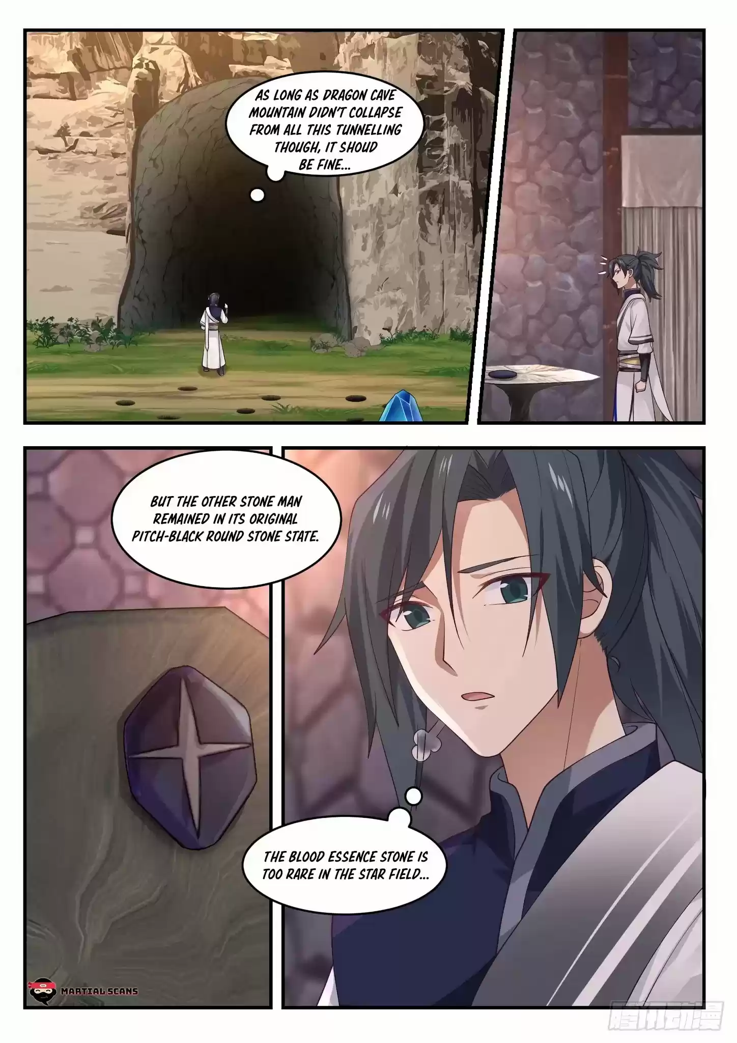 Martial Peak Chapter 1006: Stone Puppet!