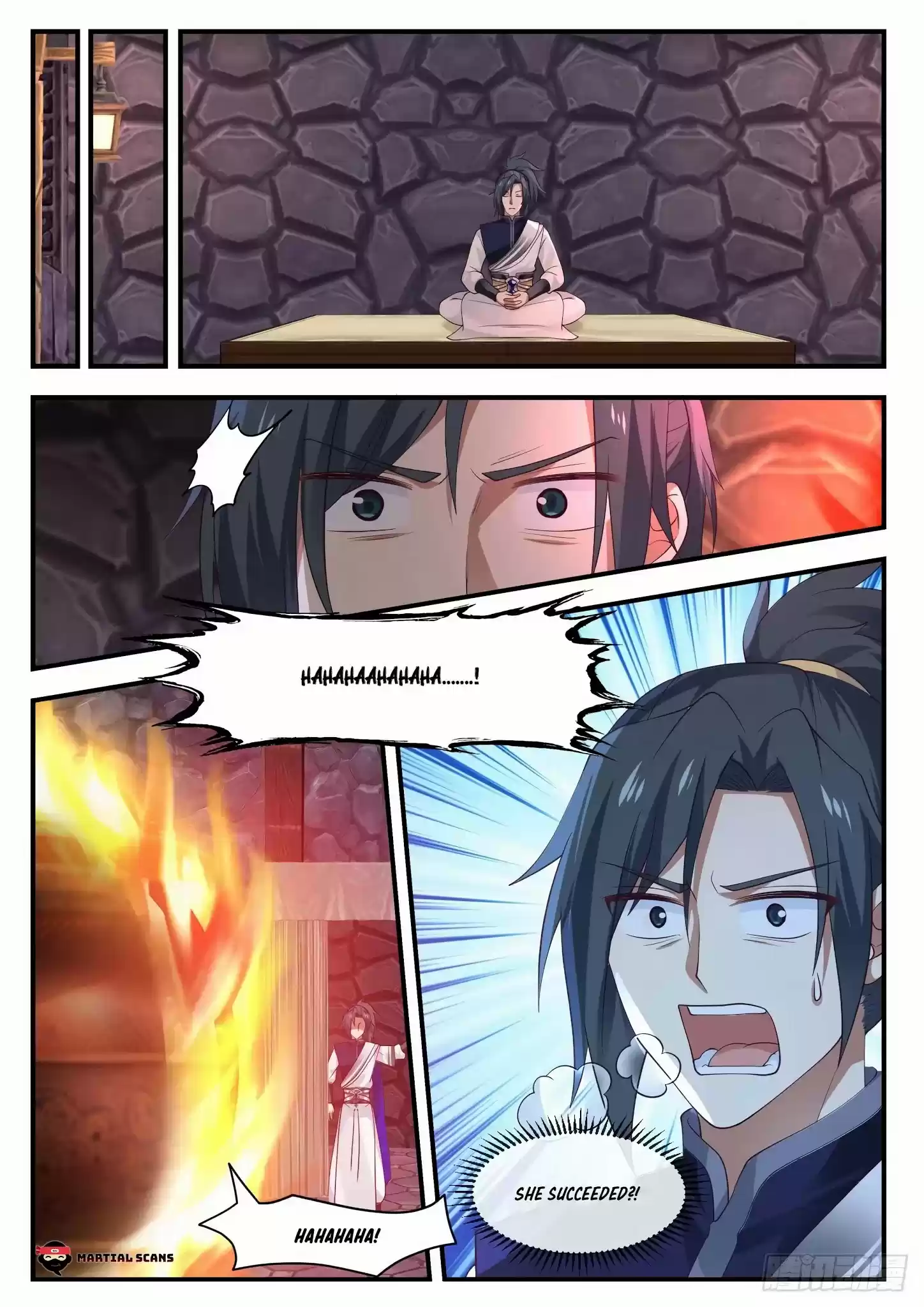 Martial Peak Chapter 1006: Stone Puppet!