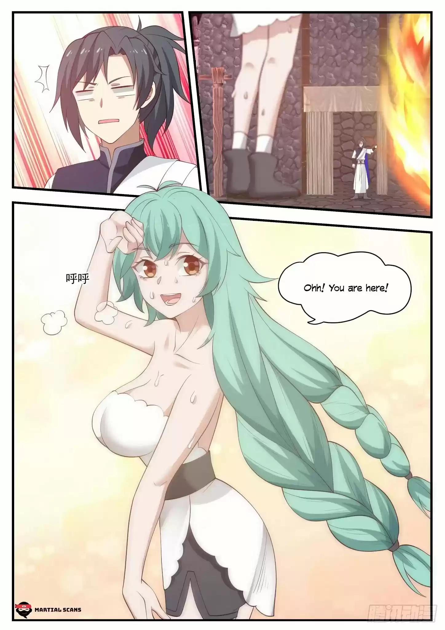 Martial Peak Chapter 1006: Stone Puppet!