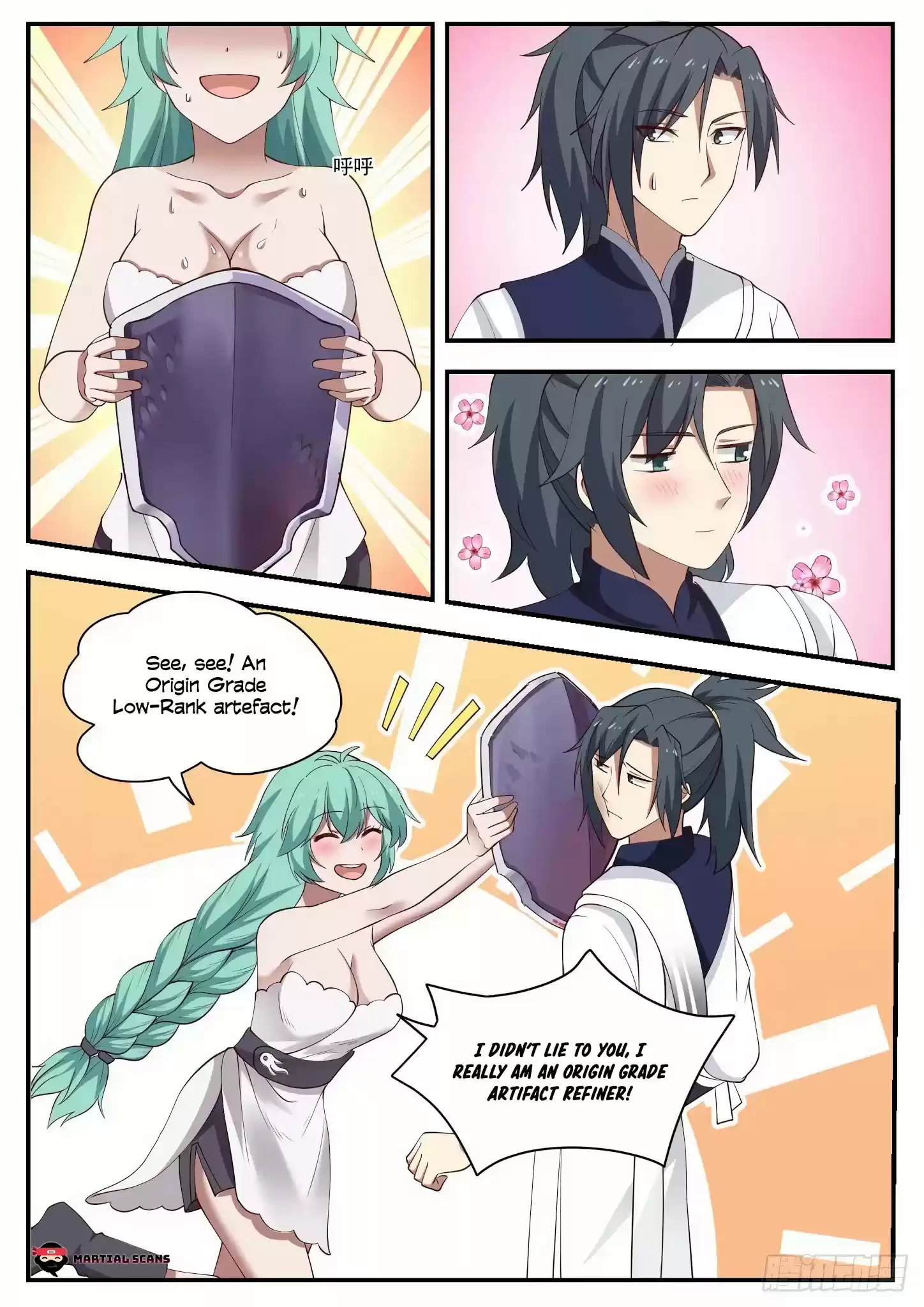 Martial Peak Chapter 1006: Stone Puppet!