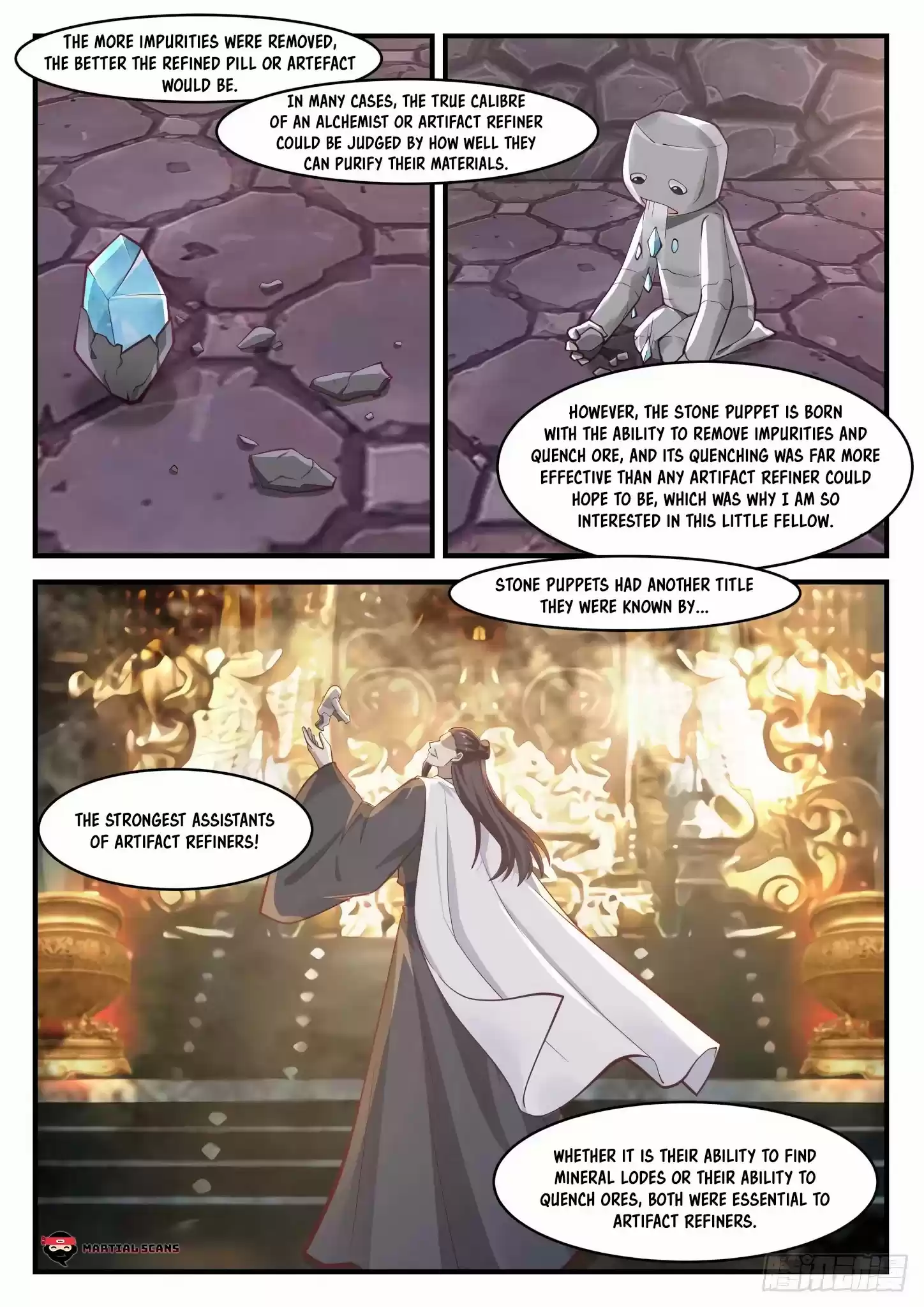Martial Peak Chapter 1009: The Strongest Assistants Of Artifact Refiners!