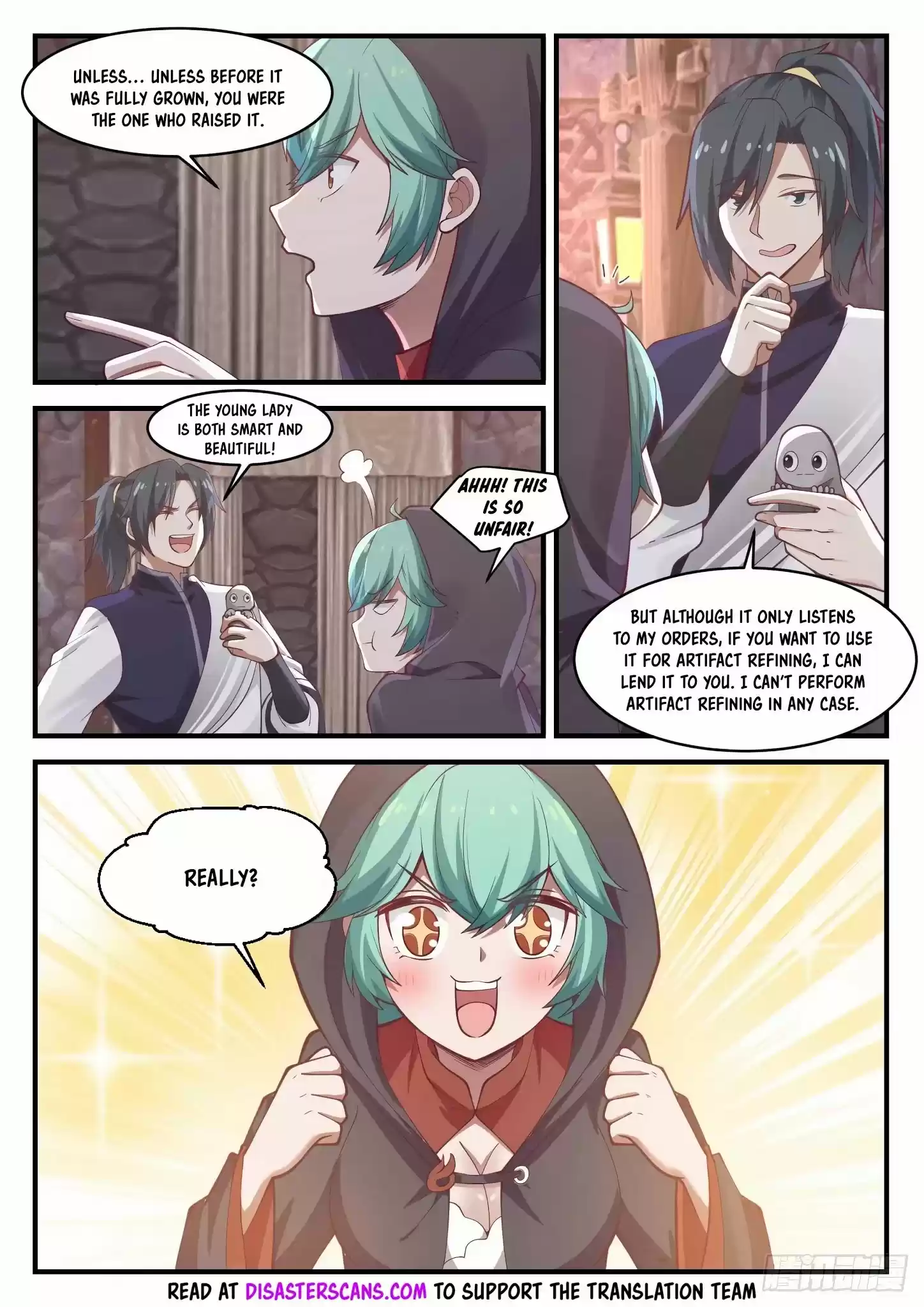 Martial Peak Chapter 1009: The Strongest Assistants Of Artifact Refiners!