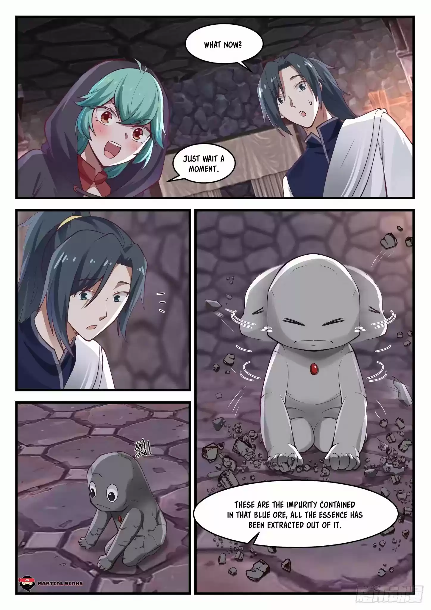 Martial Peak Chapter 1009: The Strongest Assistants Of Artifact Refiners!