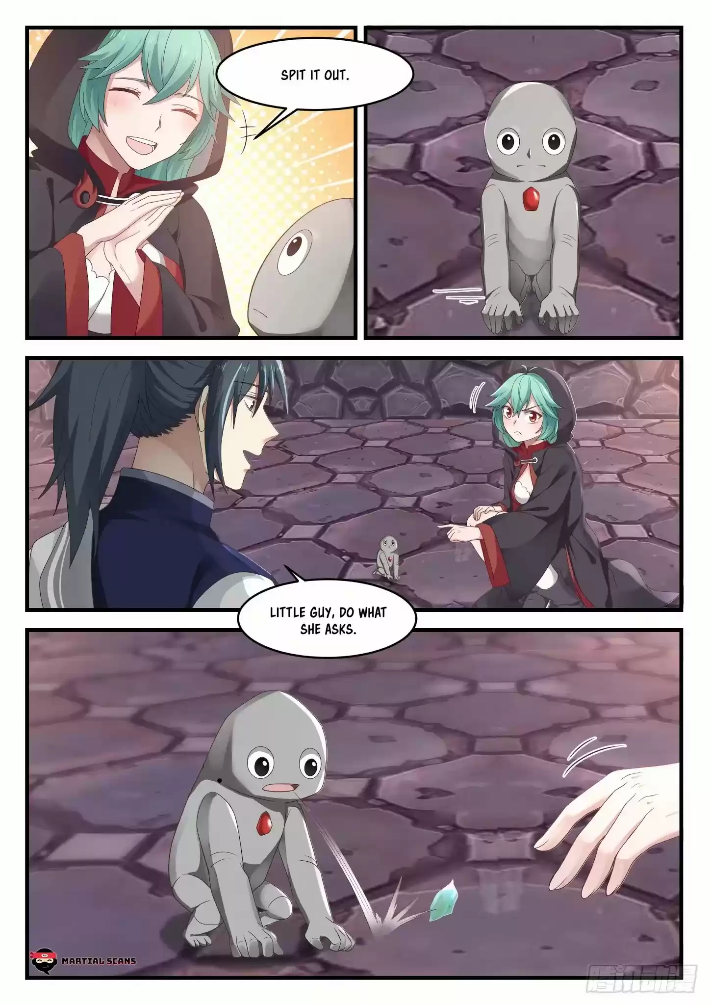 Martial Peak Chapter 1009: The Strongest Assistants Of Artifact Refiners!