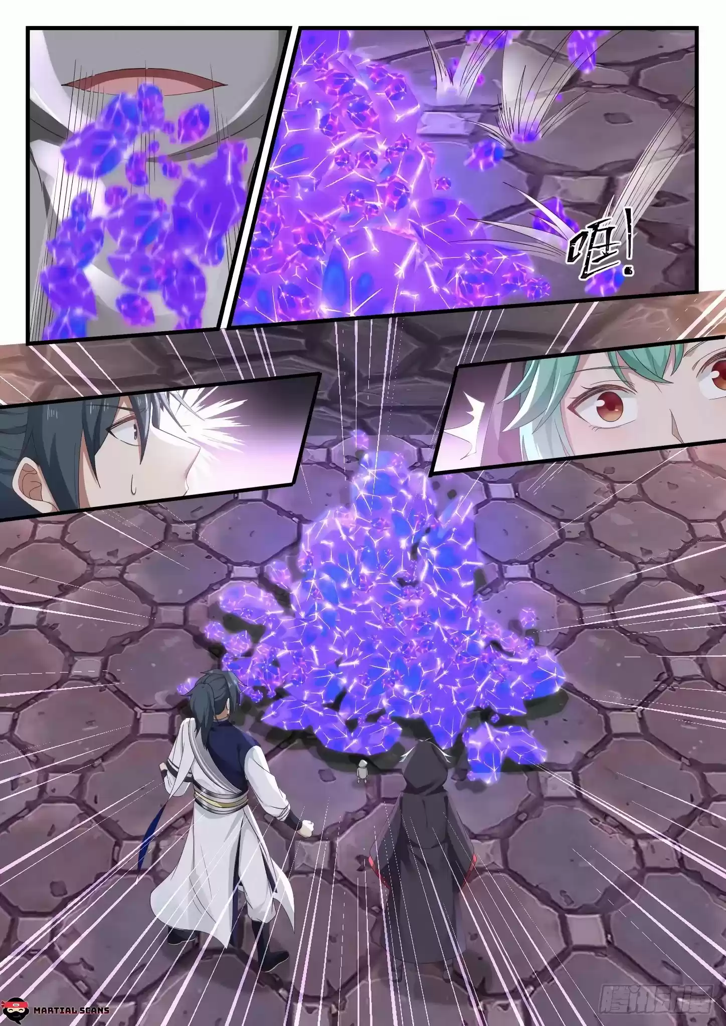 Martial Peak Chapter 1009: The Strongest Assistants Of Artifact Refiners!