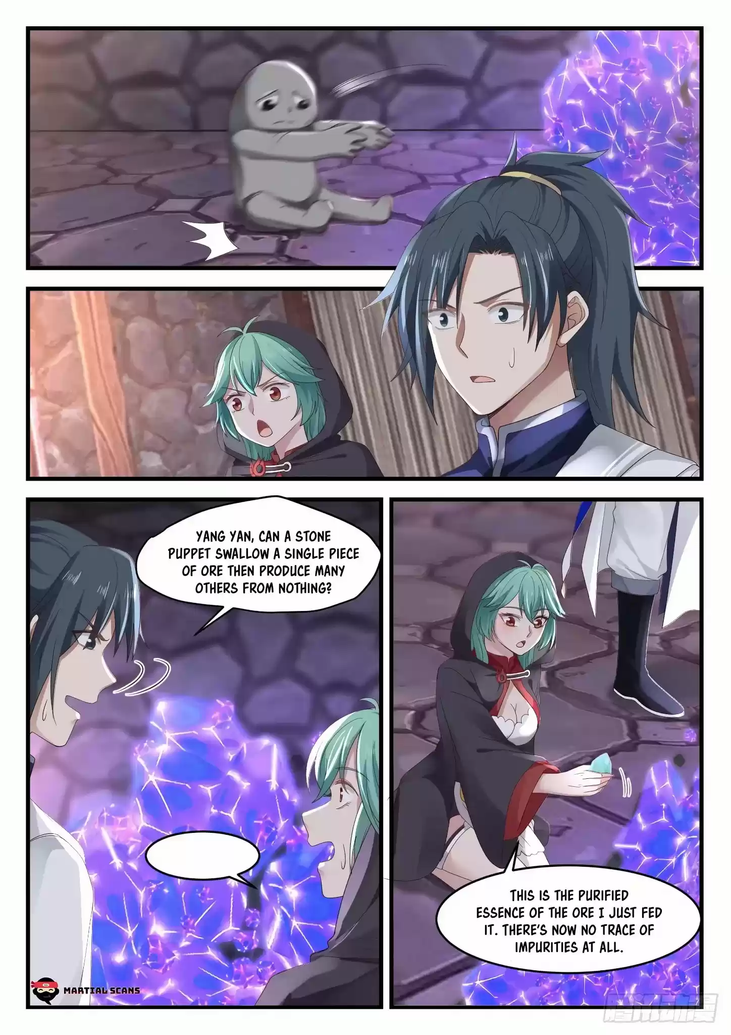 Martial Peak Chapter 1009: The Strongest Assistants Of Artifact Refiners!