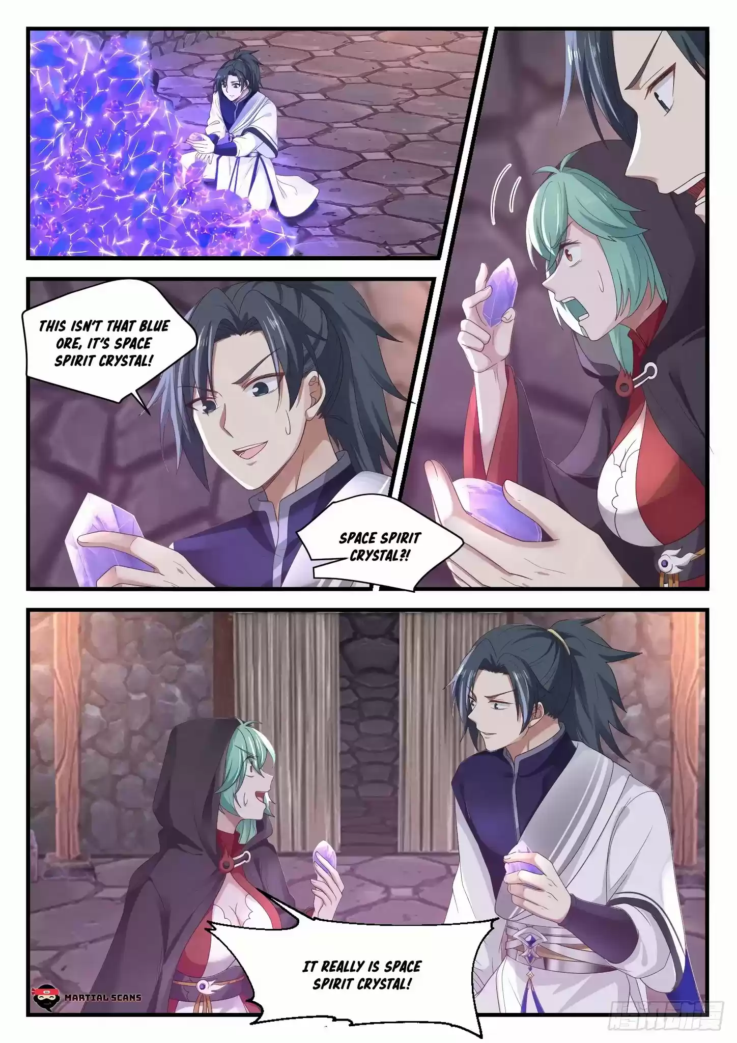 Martial Peak Chapter 1009: The Strongest Assistants Of Artifact Refiners!