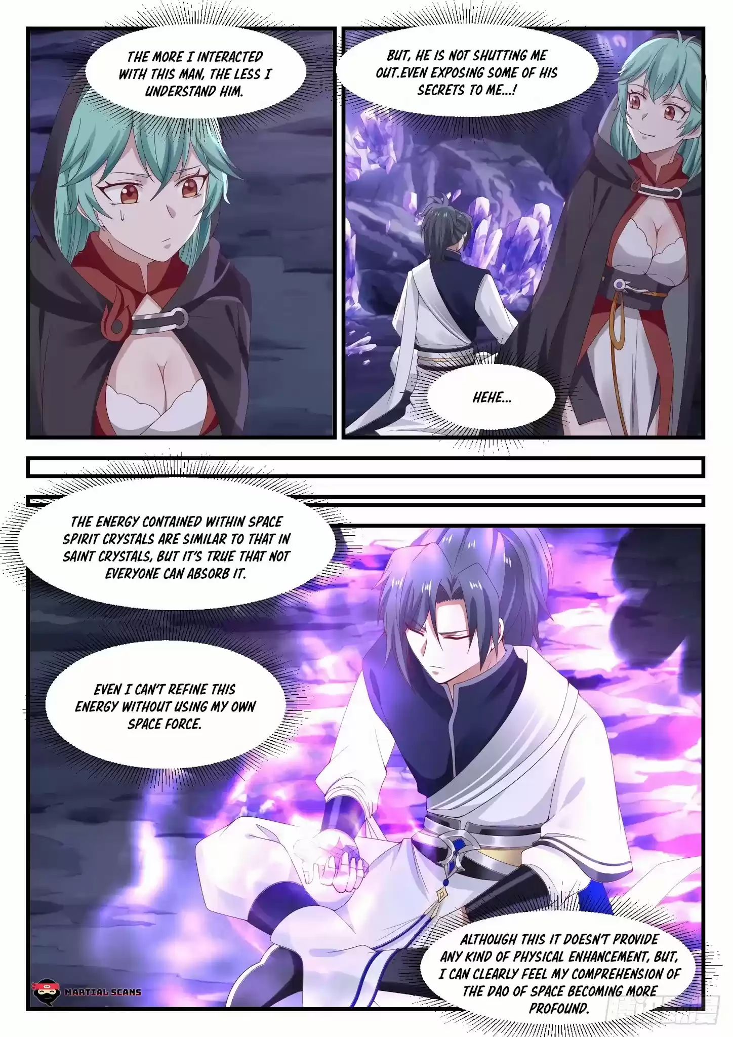 Martial Peak Chapter 1012: Family Ruining Cultivation