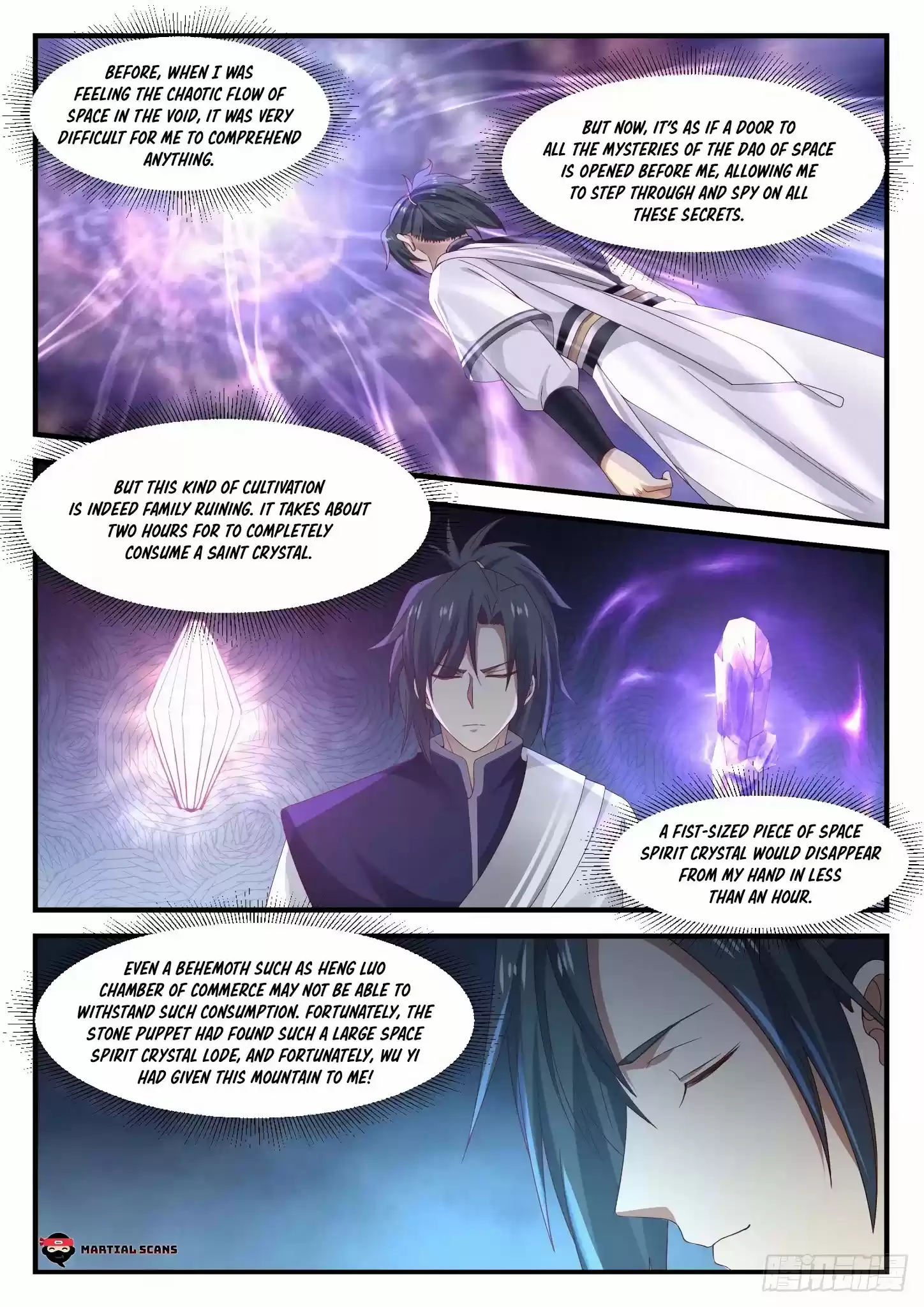 Martial Peak Chapter 1012: Family Ruining Cultivation