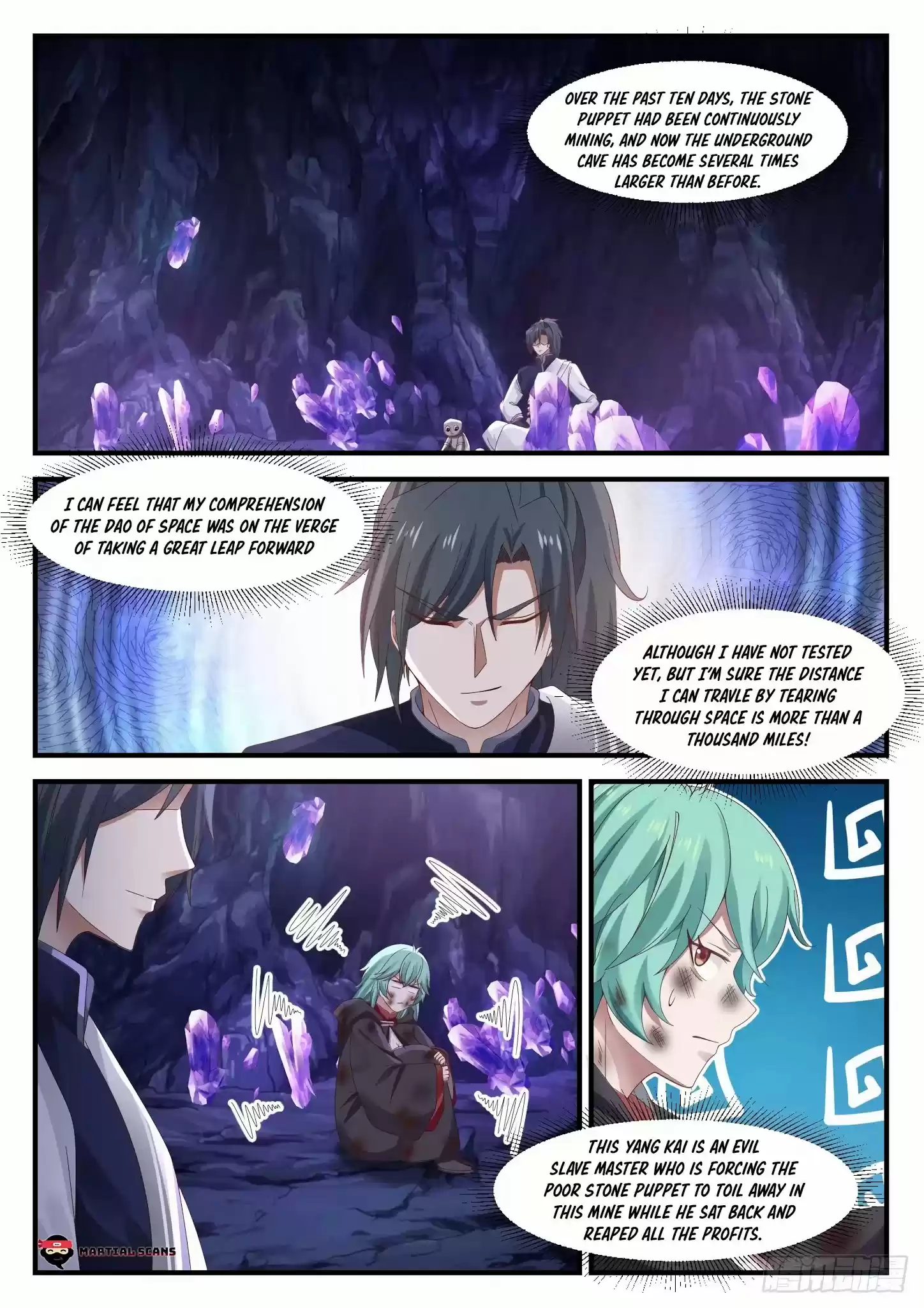 Martial Peak Chapter 1012: Family Ruining Cultivation