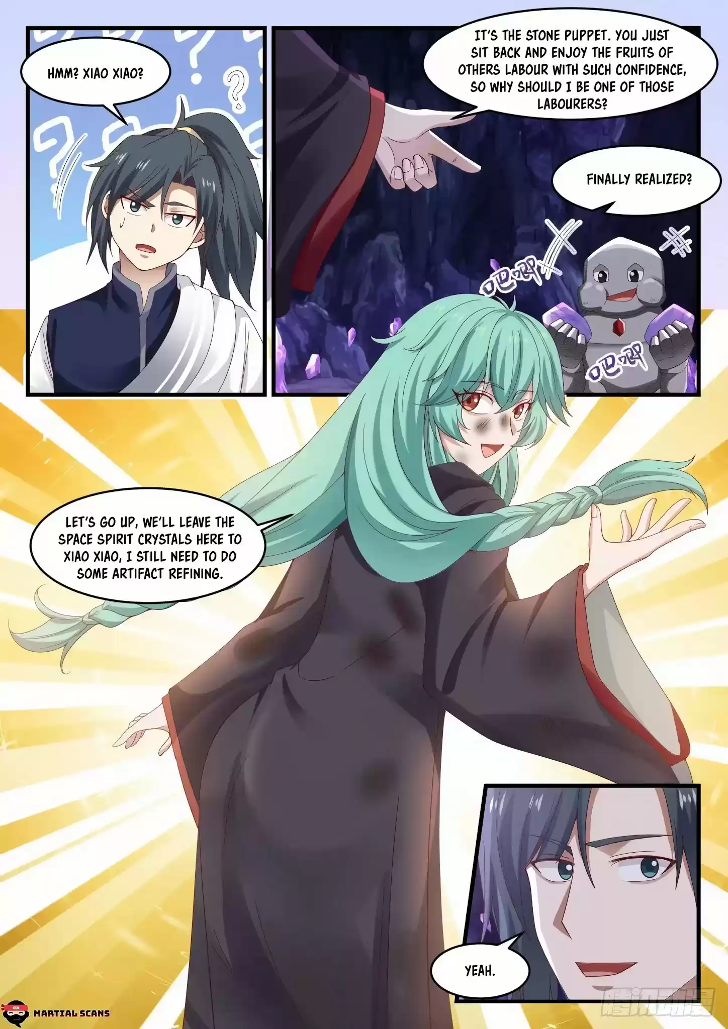 Martial Peak Chapter 1012: Family Ruining Cultivation