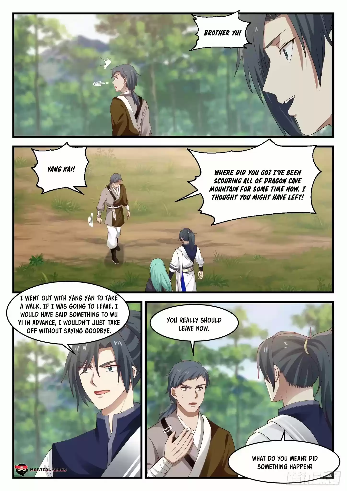 Martial Peak Chapter 1012: Family Ruining Cultivation