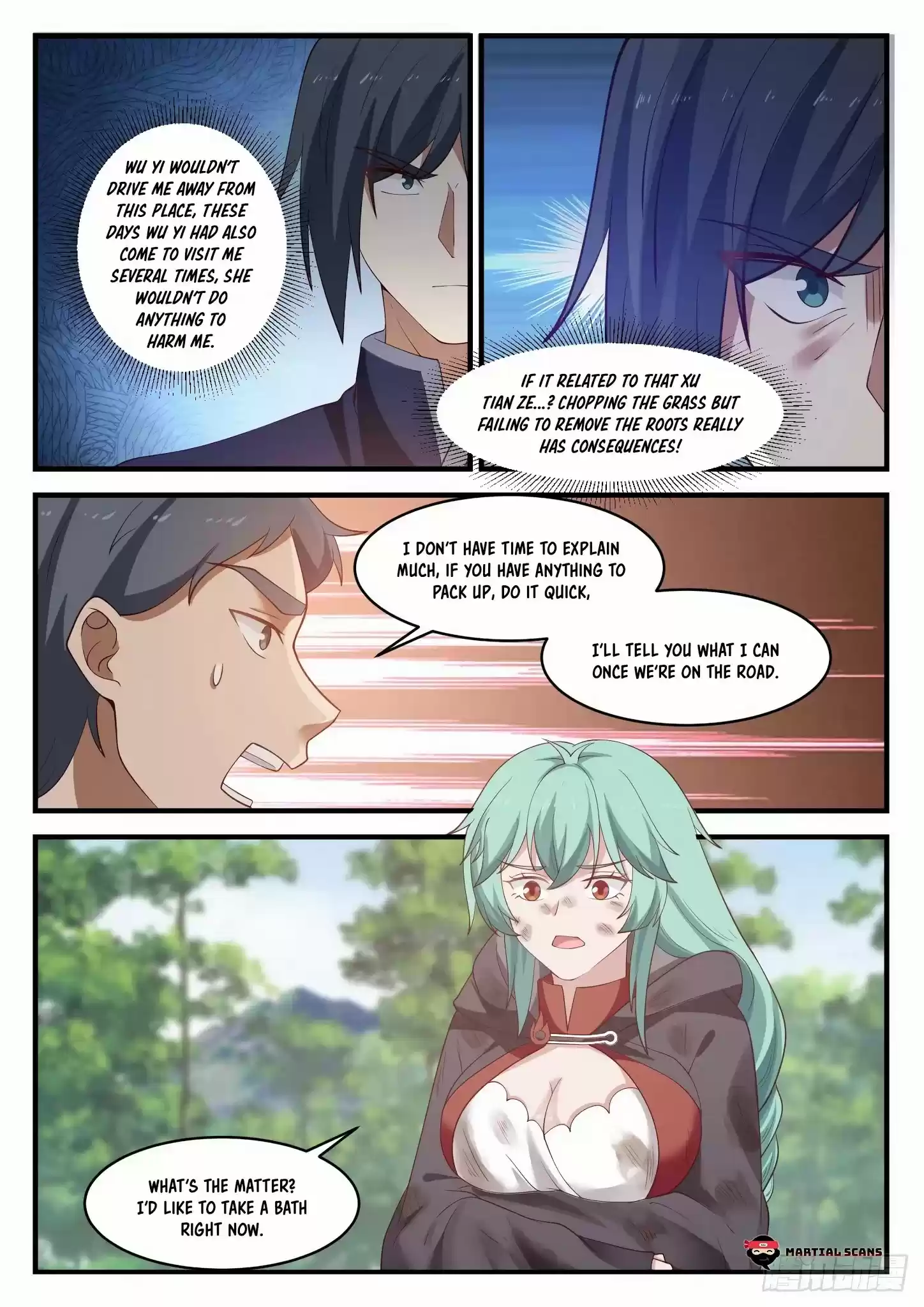 Martial Peak Chapter 1012: Family Ruining Cultivation