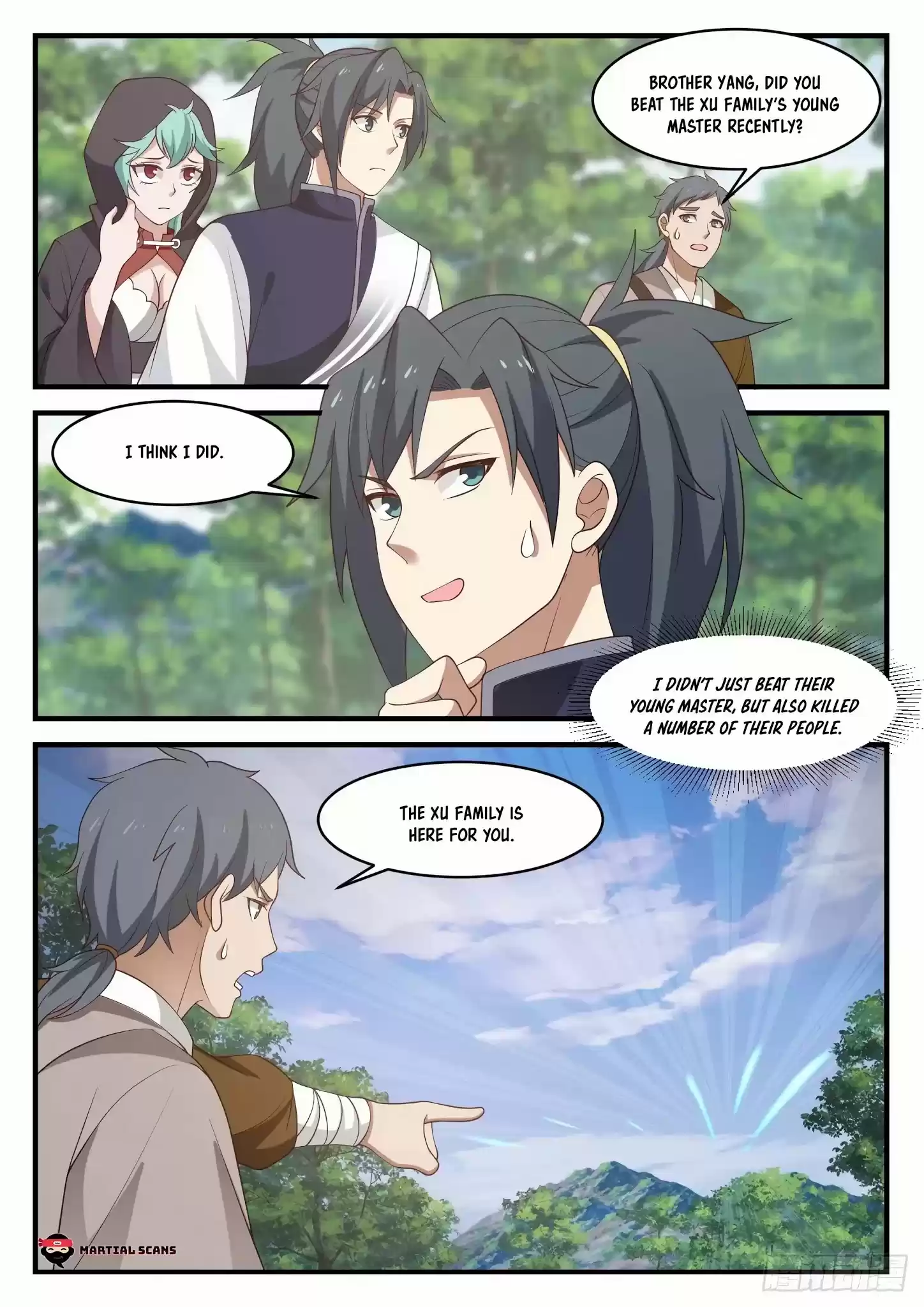 Martial Peak Chapter 1013: Until He Begs For Death!