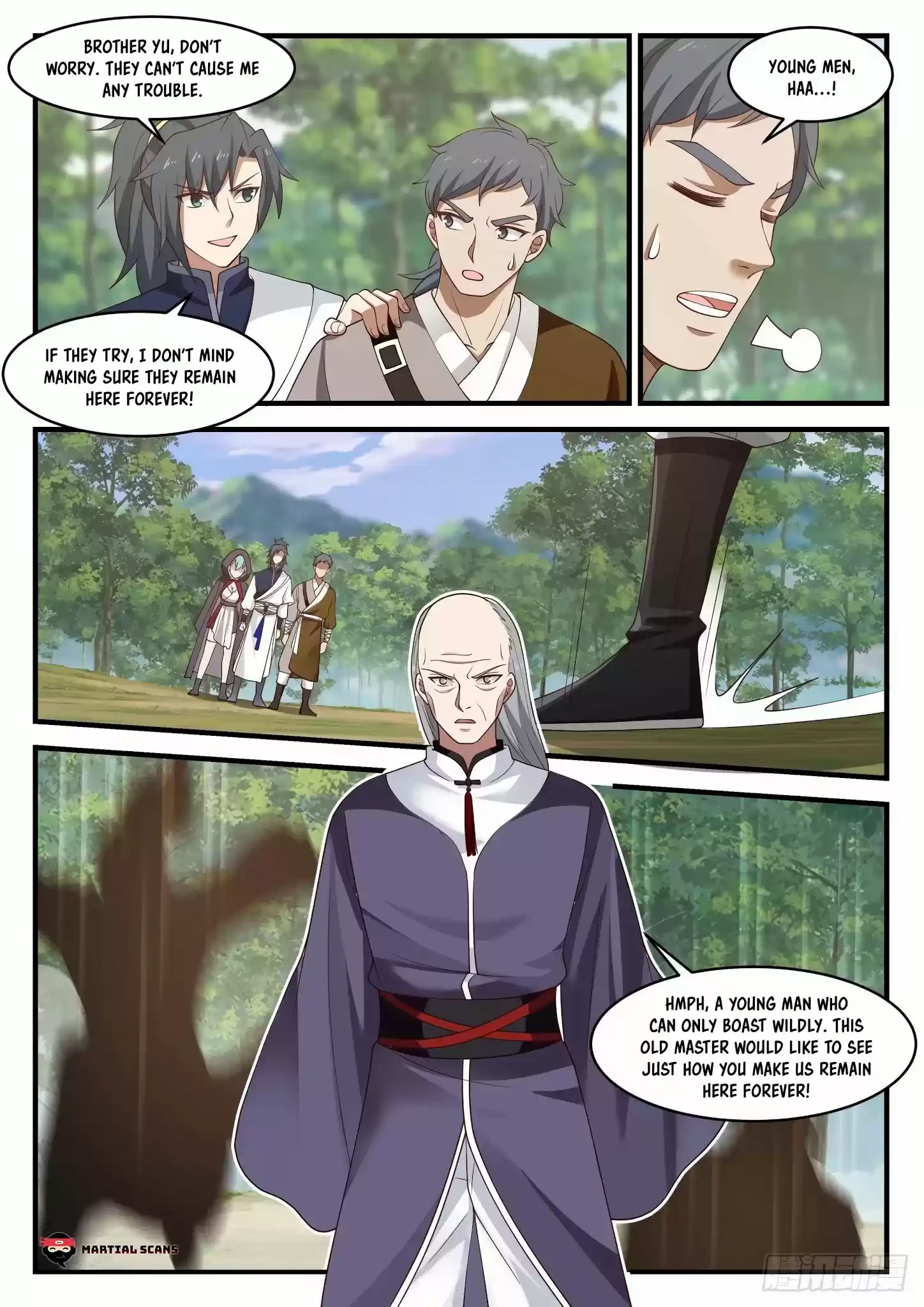 Martial Peak Chapter 1013: Until He Begs For Death!