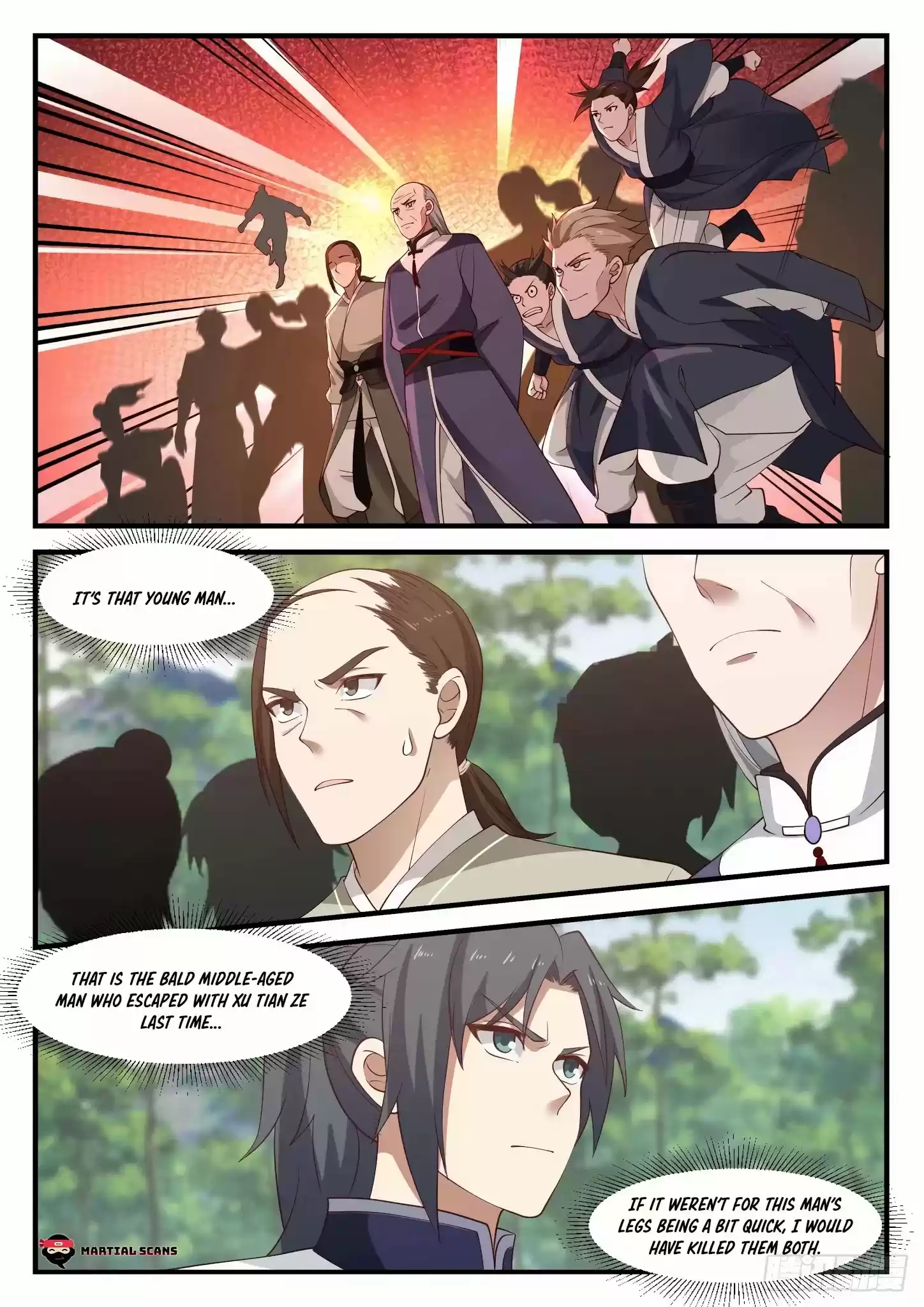 Martial Peak Chapter 1013: Until He Begs For Death!